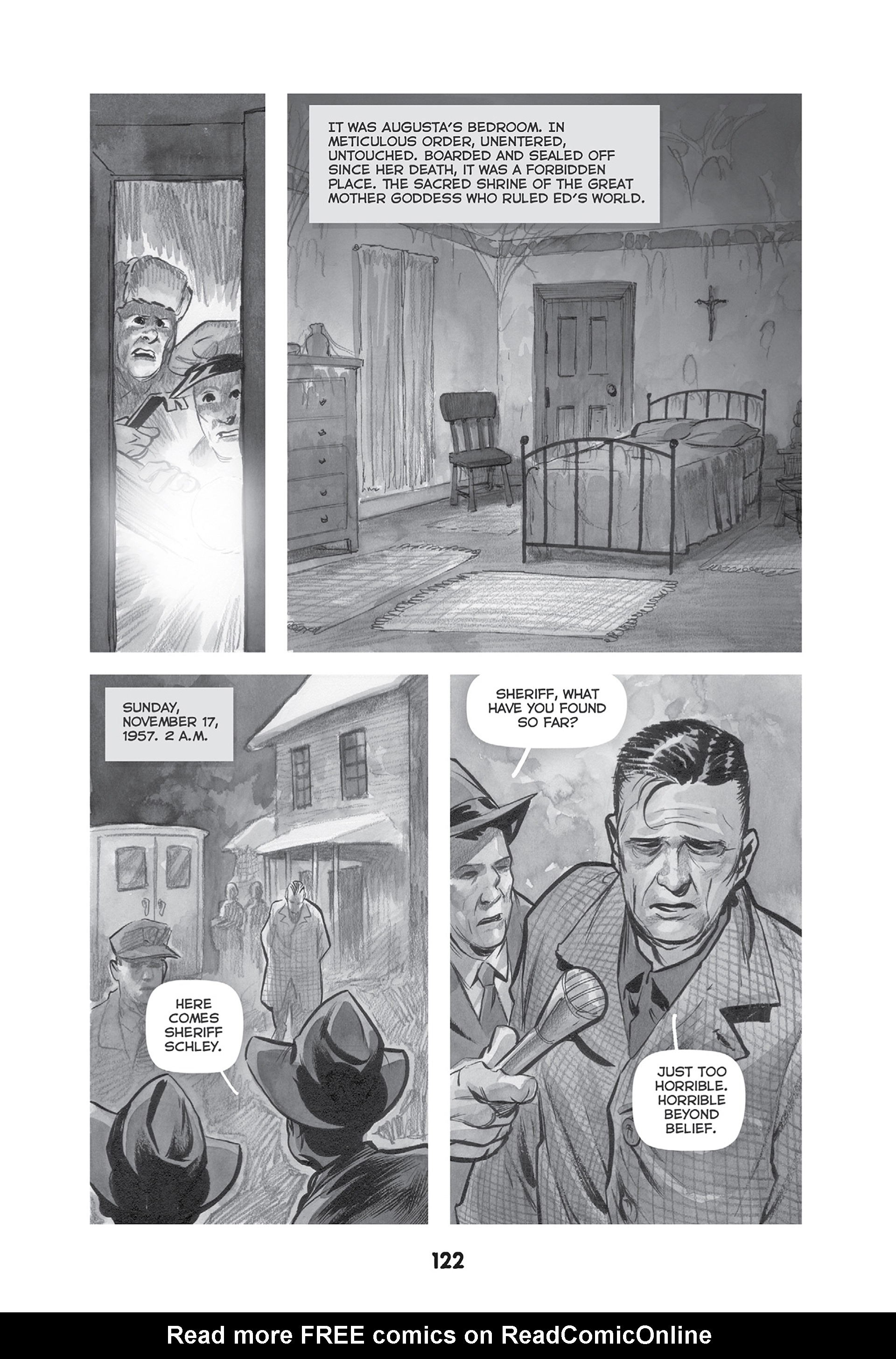 Read online Did You Hear What Eddie Gein Done? comic -  Issue # TPB (Part 2) - 19