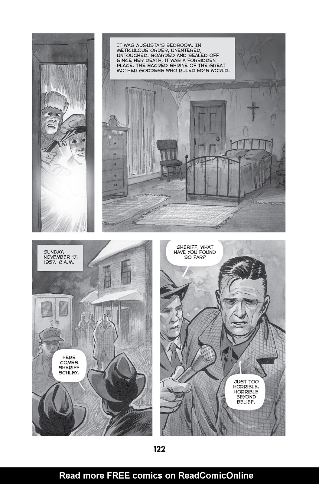 Did You Hear What Eddie Gein Done? issue TPB (Part 2) - Page 19