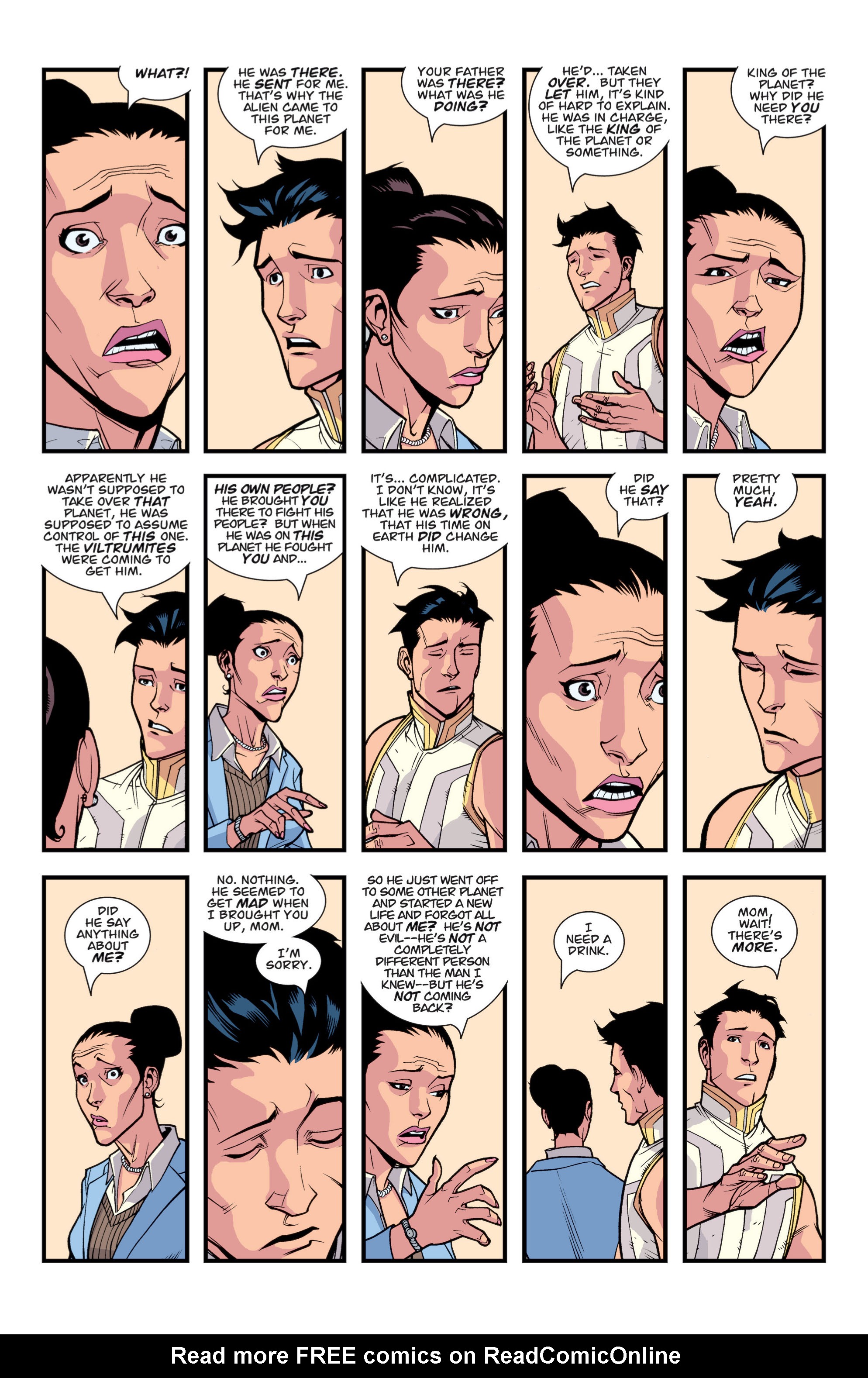 Read online Invincible comic -  Issue #30 - 9