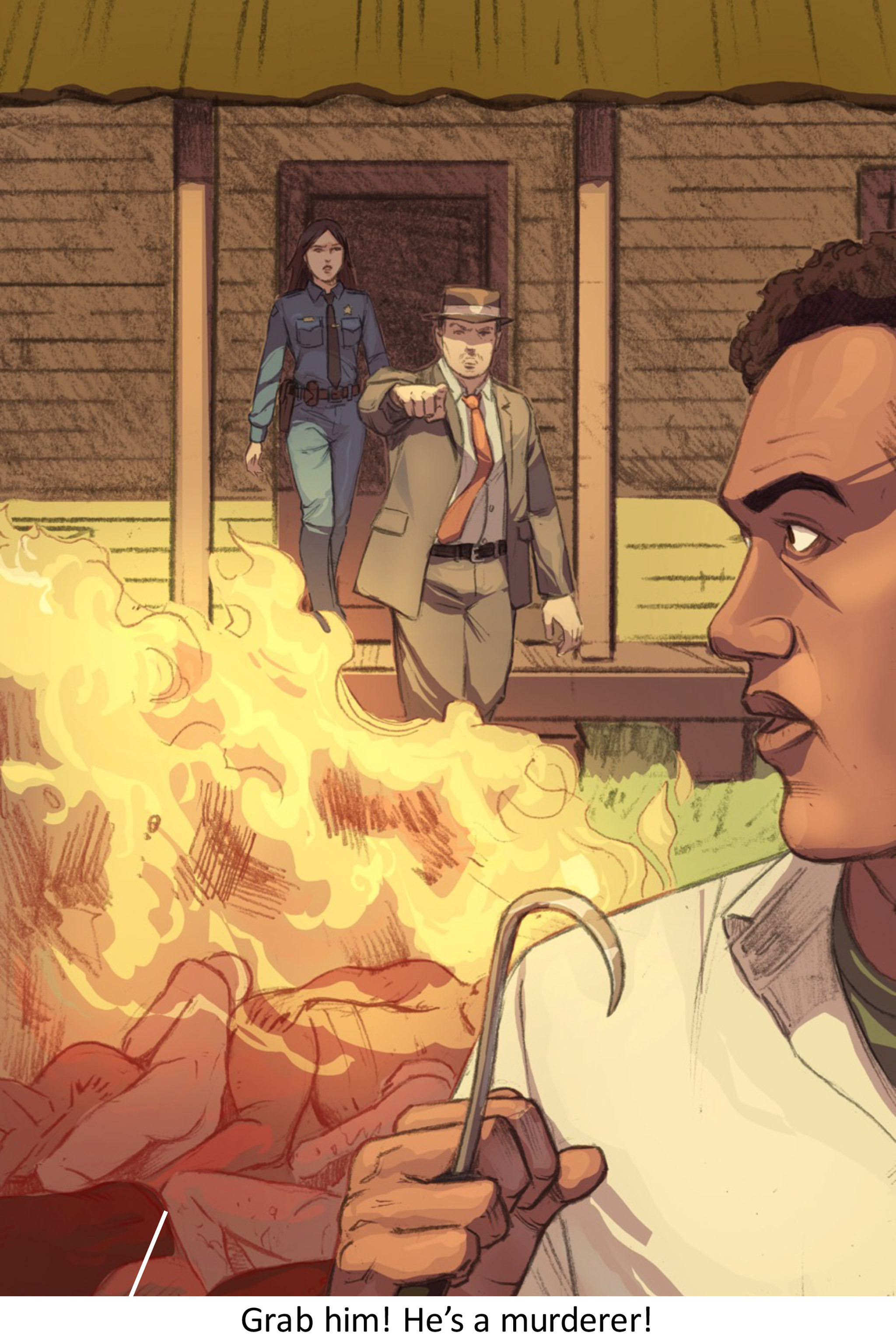 Read online Soul comic -  Issue #4 - 72