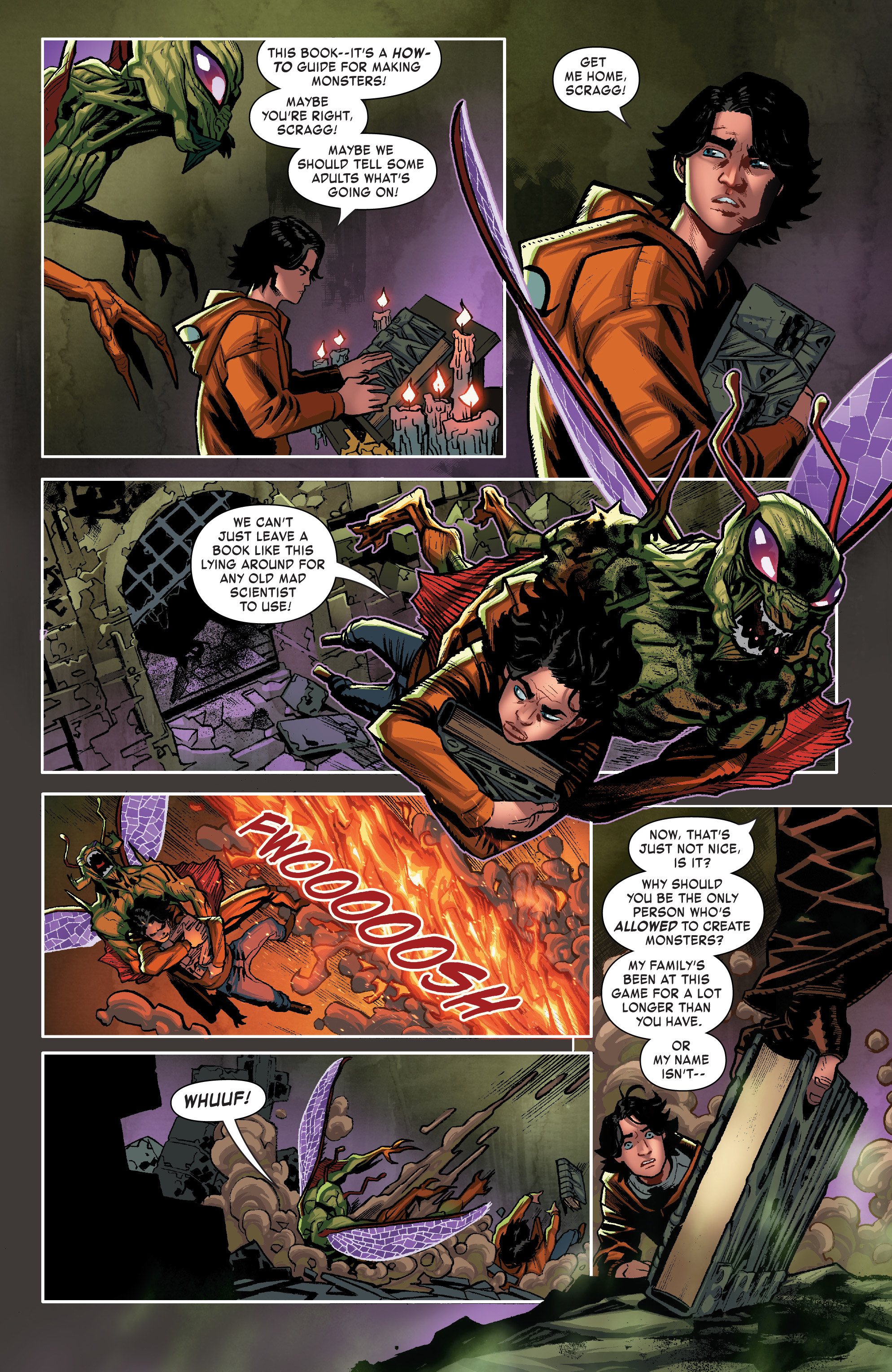 Read online Marvel Monsters comic -  Issue # Full - 27