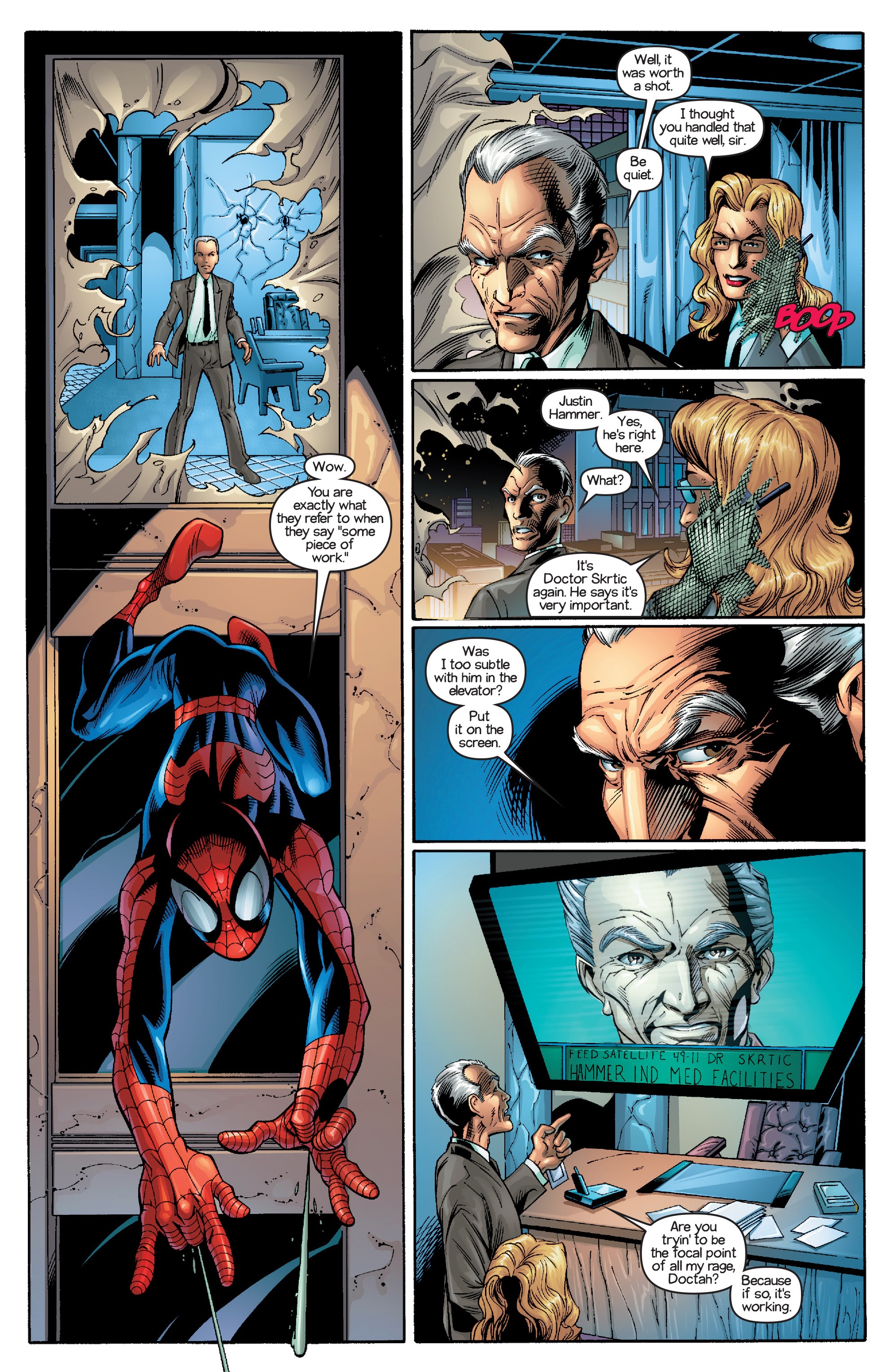 Read online Ultimate Spider-Man (2000) comic -  Issue # _TPB 2 (Part 2) - 25