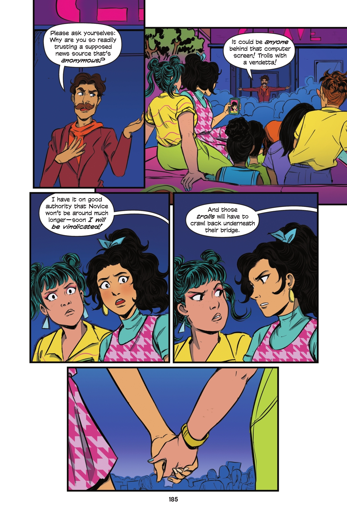 Read online Girl Taking over: A Lois Lane Story comic -  Issue # TPB (Part 2) - 78