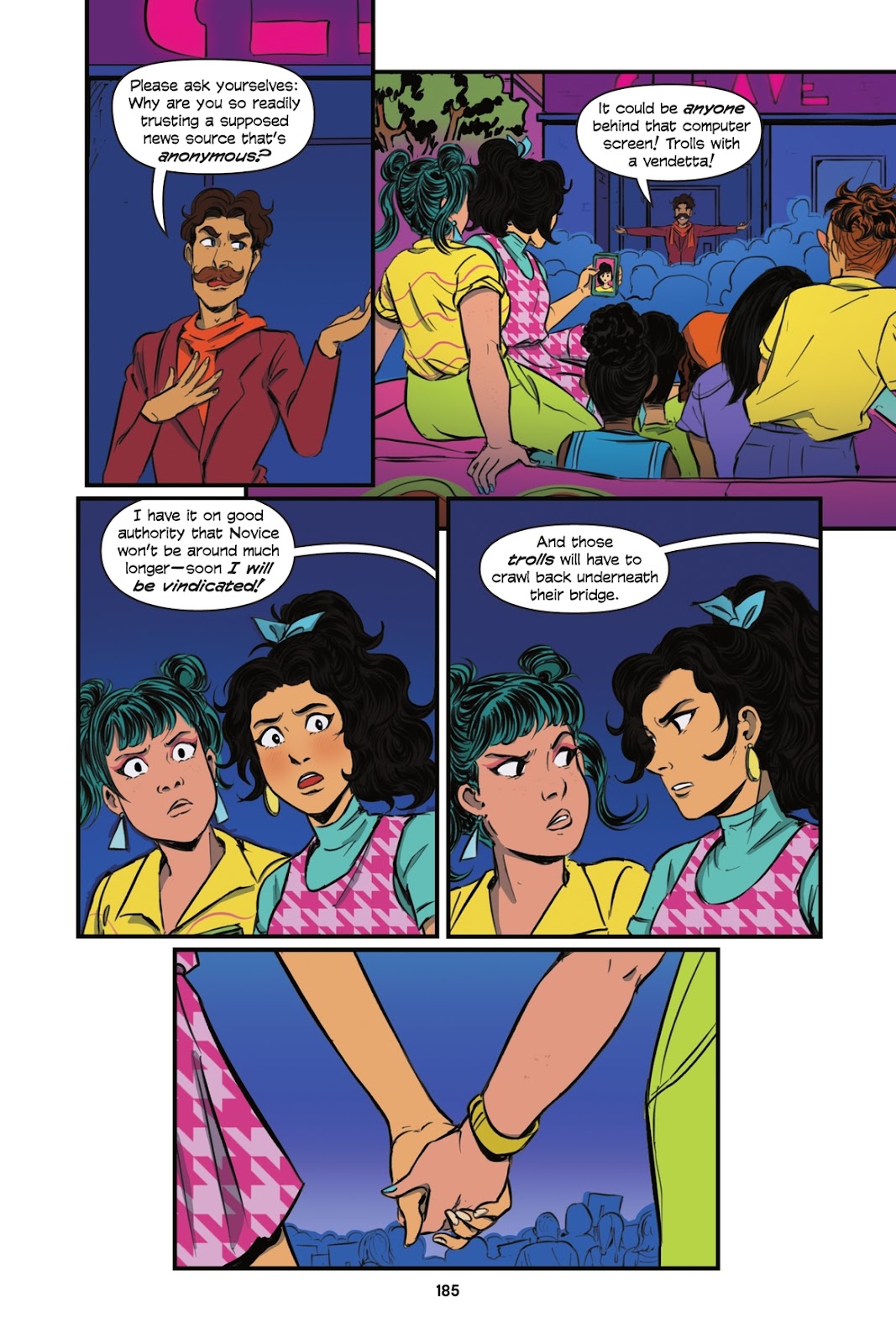 Girl Taking over: A Lois Lane Story issue TPB (Part 2) - Page 78