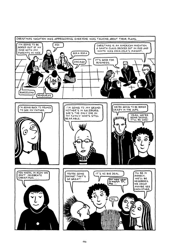 Persepolis issue TPB 2 - Page 17