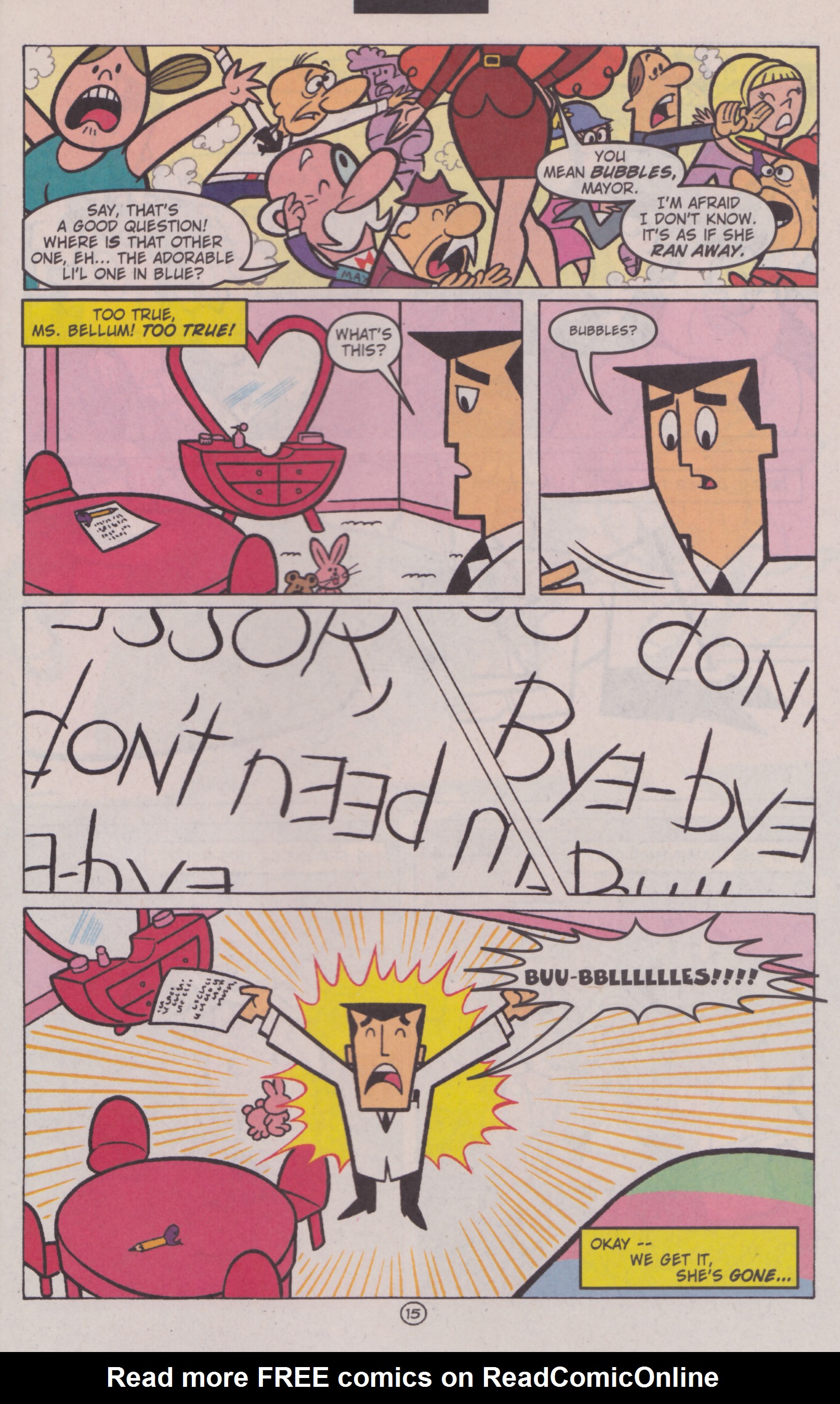 Read online The Powerpuff Girls comic -  Issue #18 - 16
