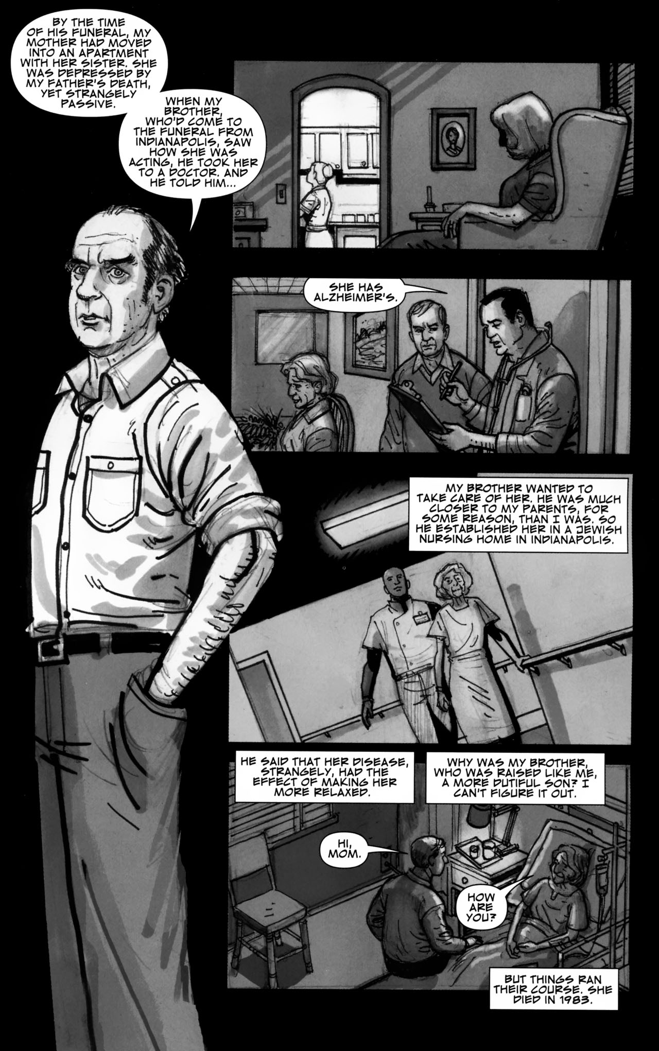 Read online American Splendor (2006) comic -  Issue #1 - 8