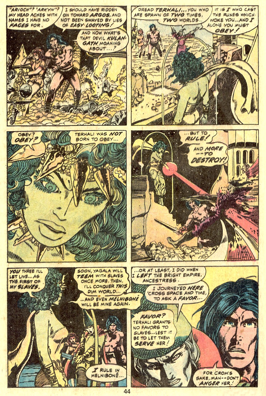 Read online Giant-Size Conan comic -  Issue #5 - 46