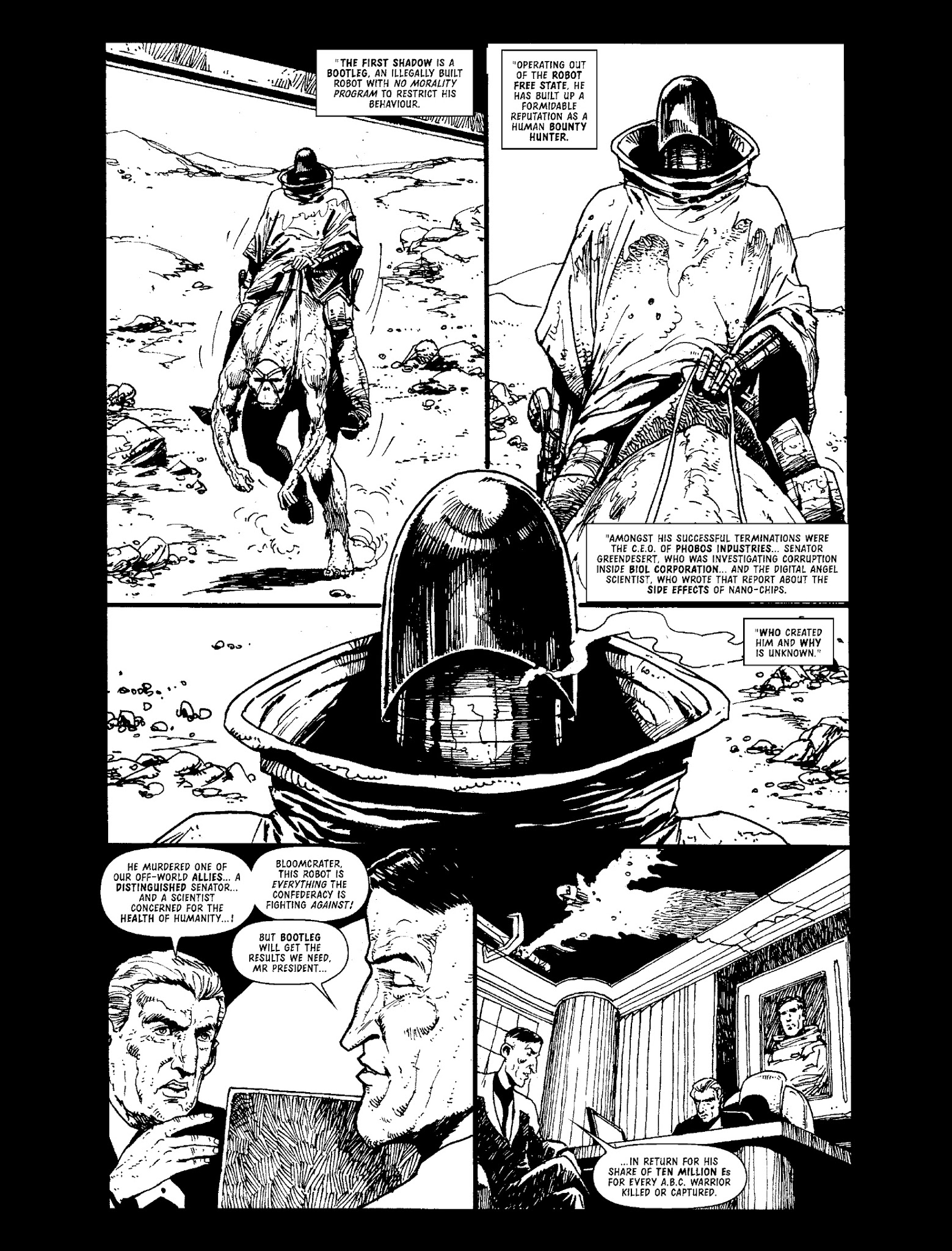 Read online ABC Warriors: The Mek Files comic -  Issue # TPB 3 - 129