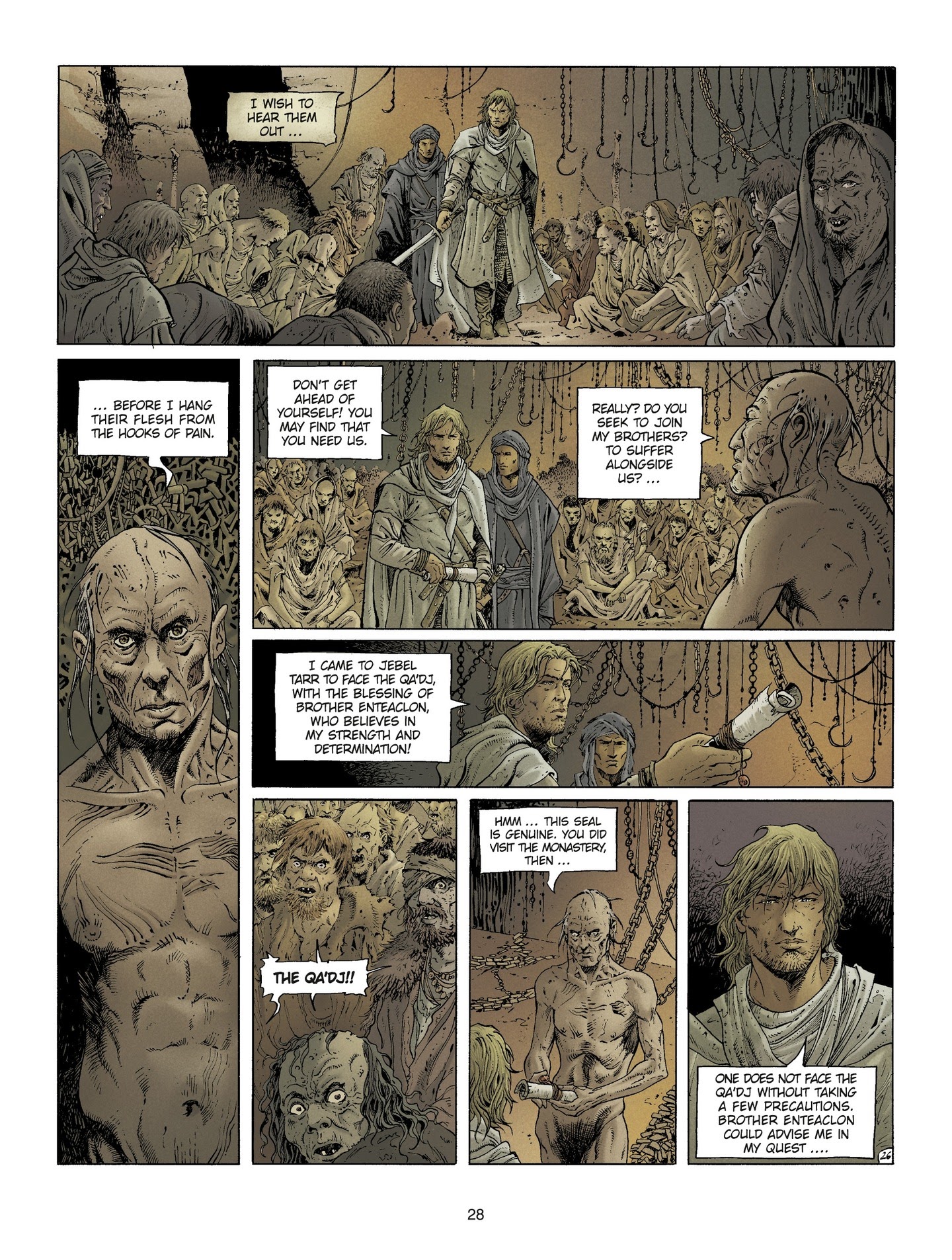 Read online Crusade (2021) comic -  Issue #4 - 29