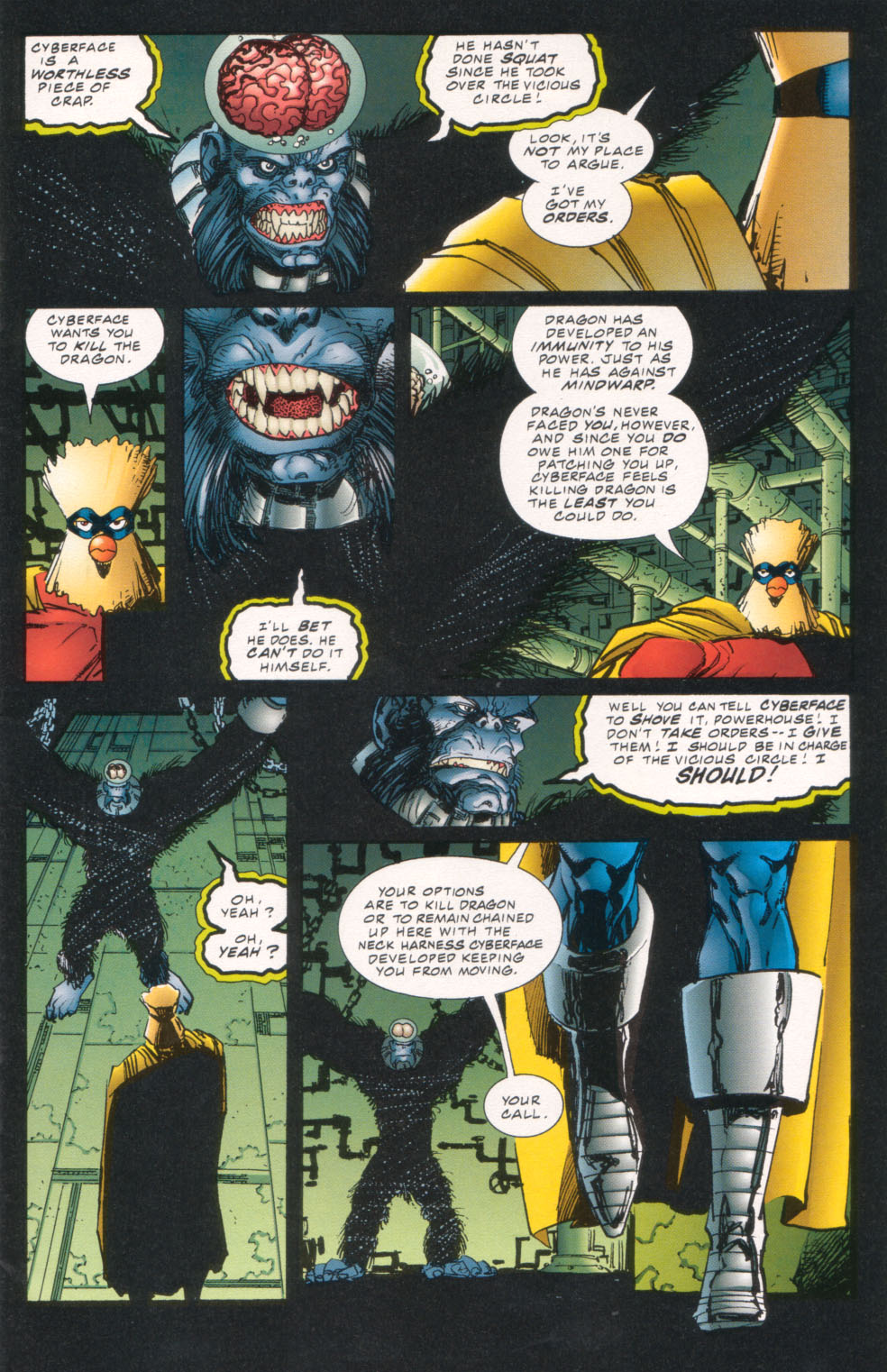 The Savage Dragon (1993) Issue #34 #37 - English 7