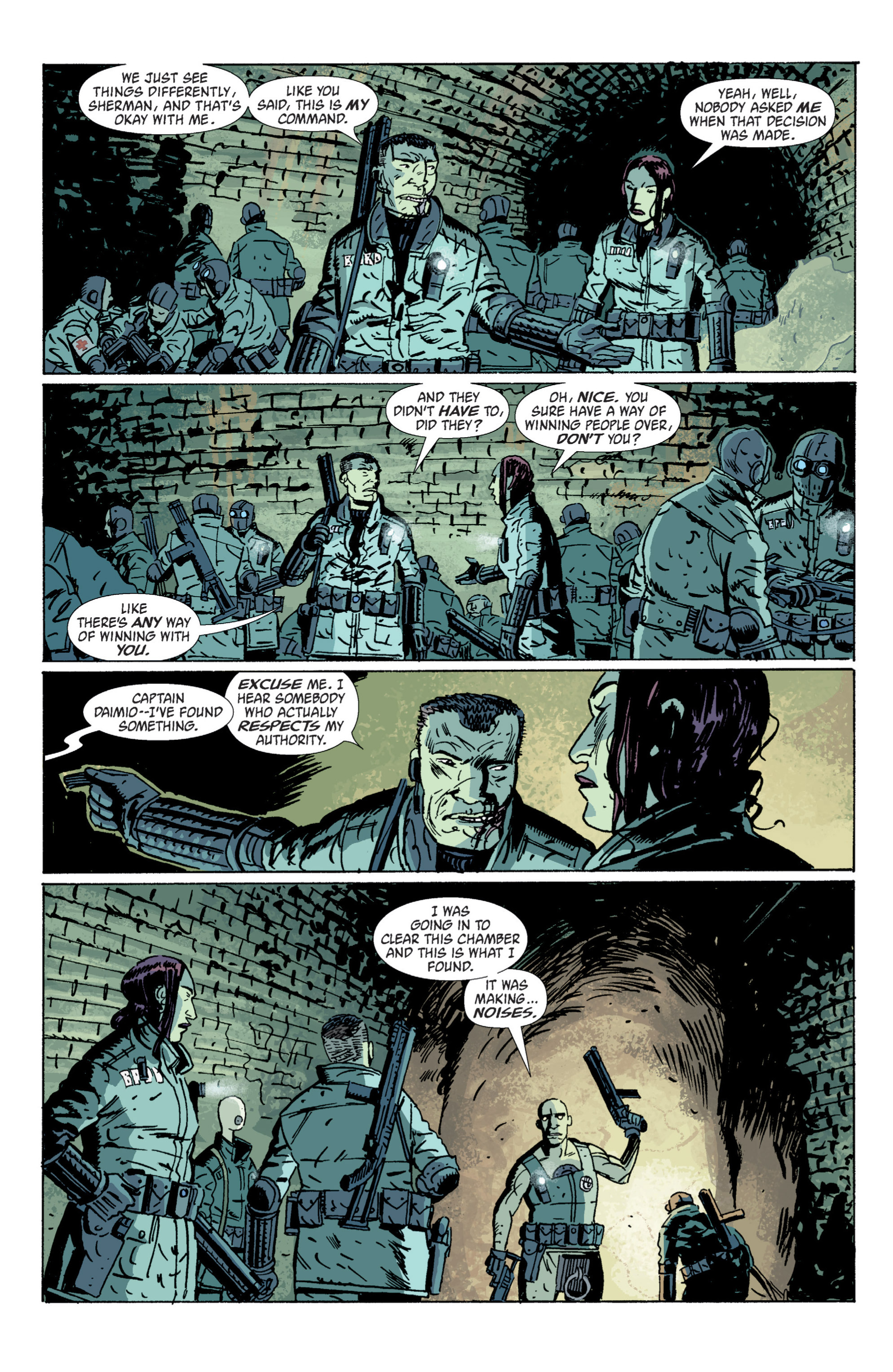 Read online B.P.R.D. (2003) comic -  Issue # TPB 5 - 23