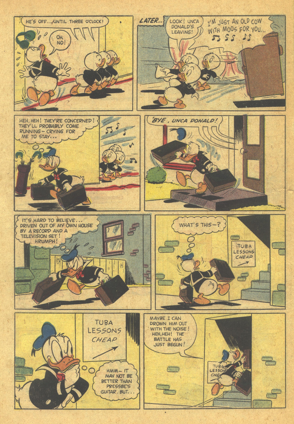 Read online Walt Disney's Donald Duck (1952) comic -  Issue #53 - 30