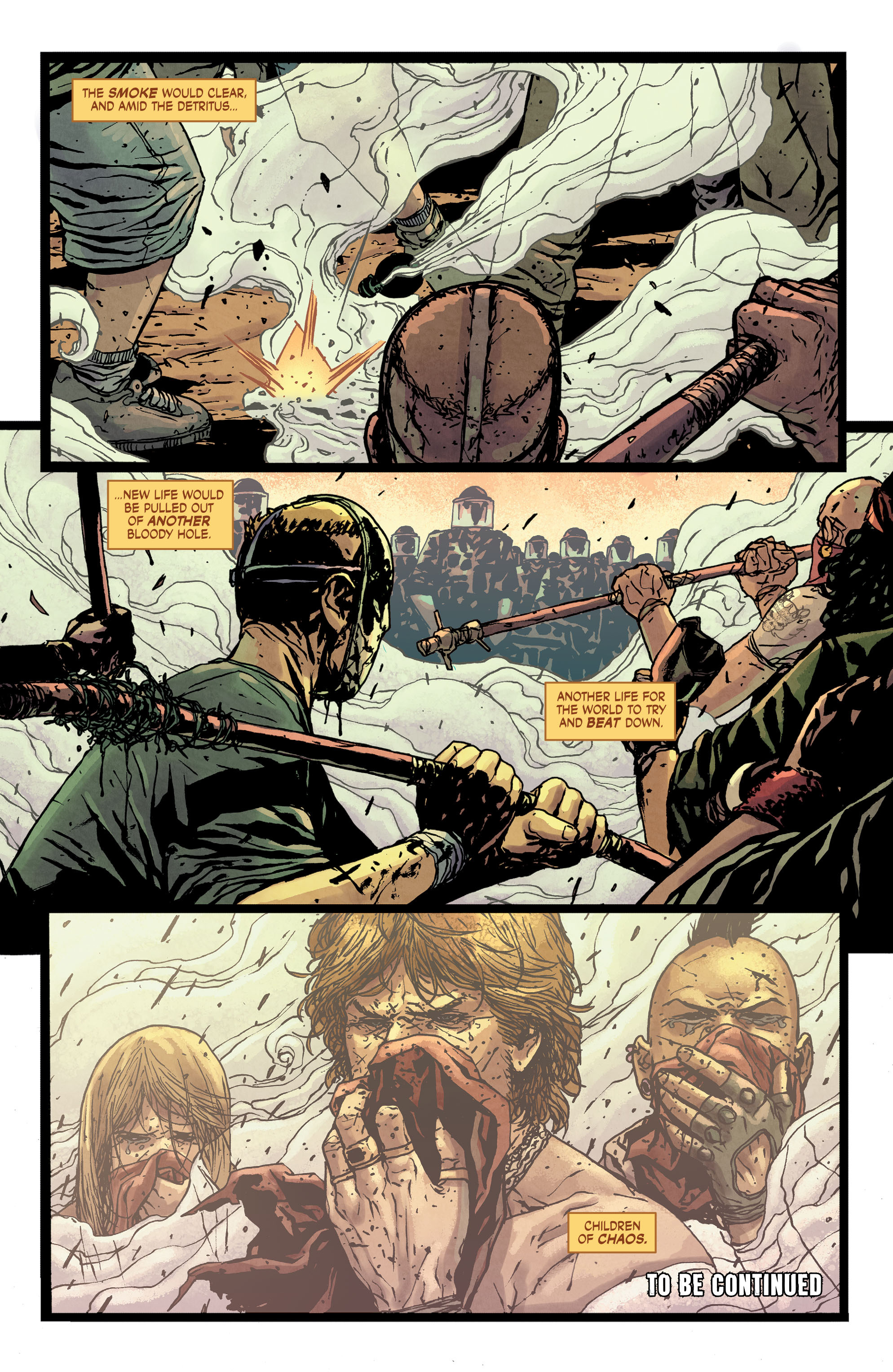 Read online Suiciders: Kings of Hell.A. comic -  Issue #1 - 23