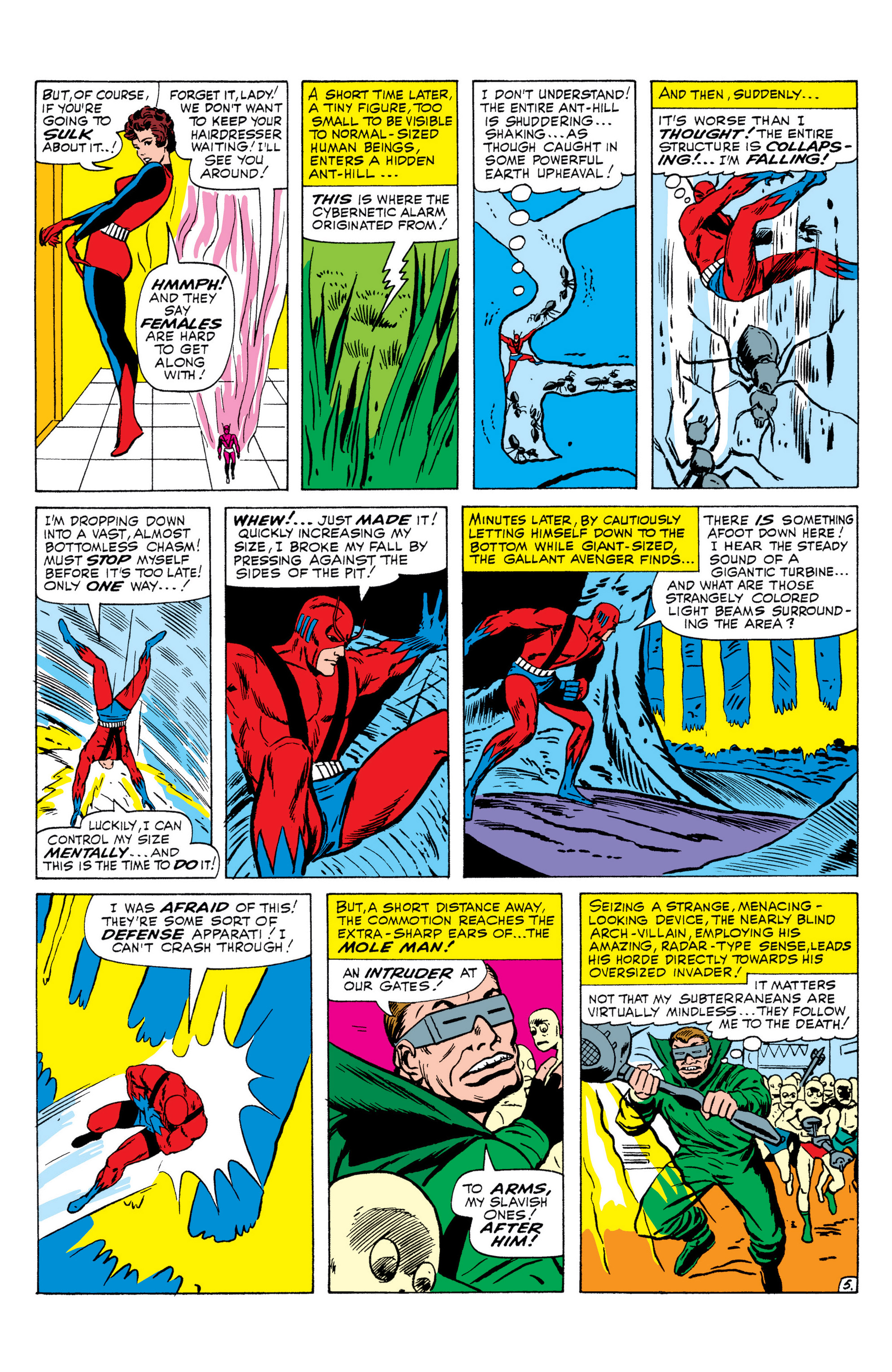 Read online Marvel Masterworks: The Avengers comic -  Issue # TPB 2 (Part 1) - 34