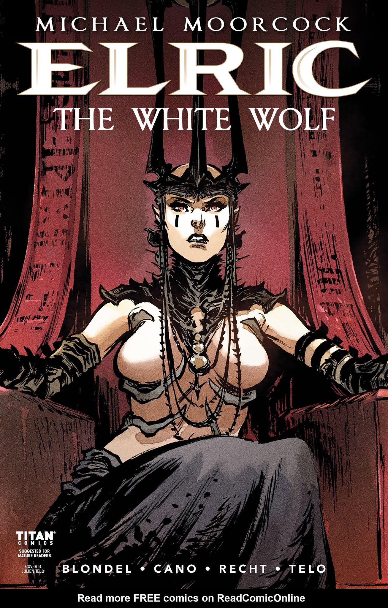 Read online Elric: The White Wolf comic -  Issue #2 - 2