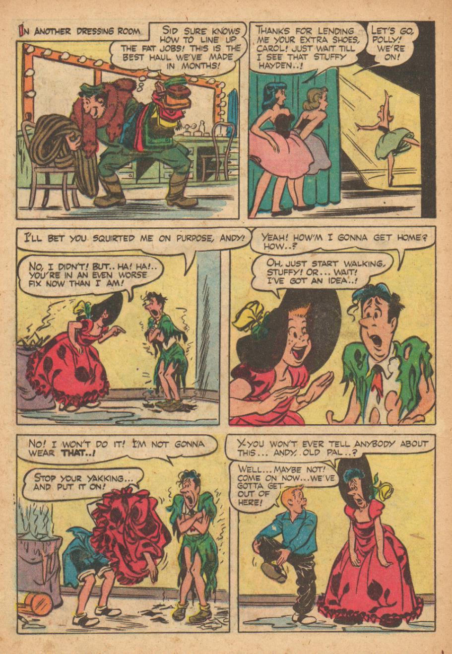 Read online Four Color Comics comic -  Issue #447 - 20