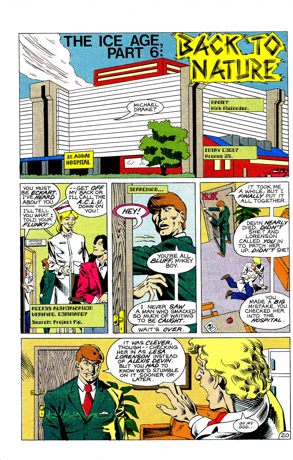 Read online Whisper (1986) comic -  Issue #5 - 23