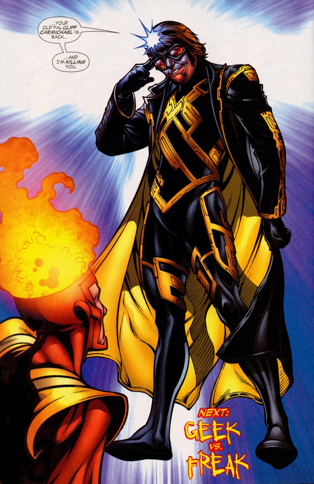 Read online Firestorm (2004) comic -  Issue #12 - 23