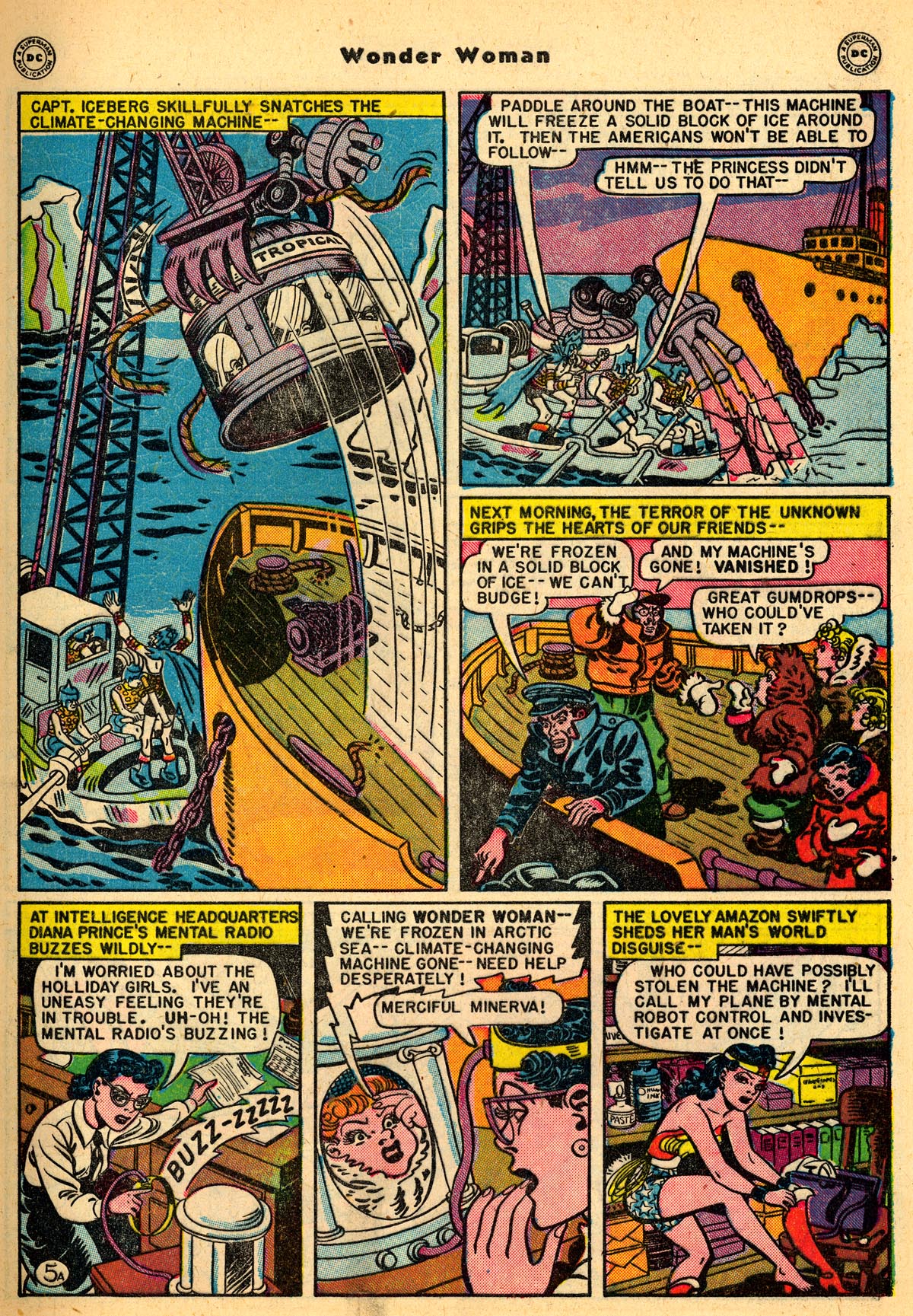 Read online Wonder Woman (1942) comic -  Issue #29 - 7