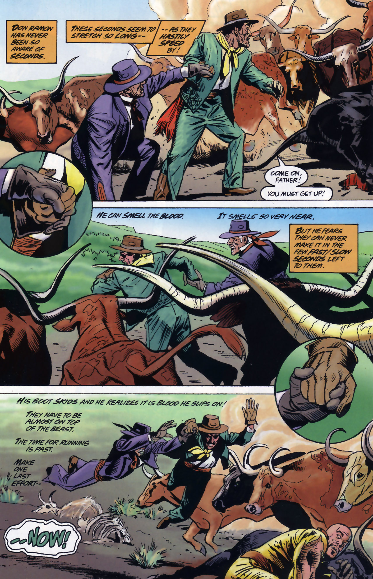 Read online Zorro: Matanzas comic -  Issue #4 - 14