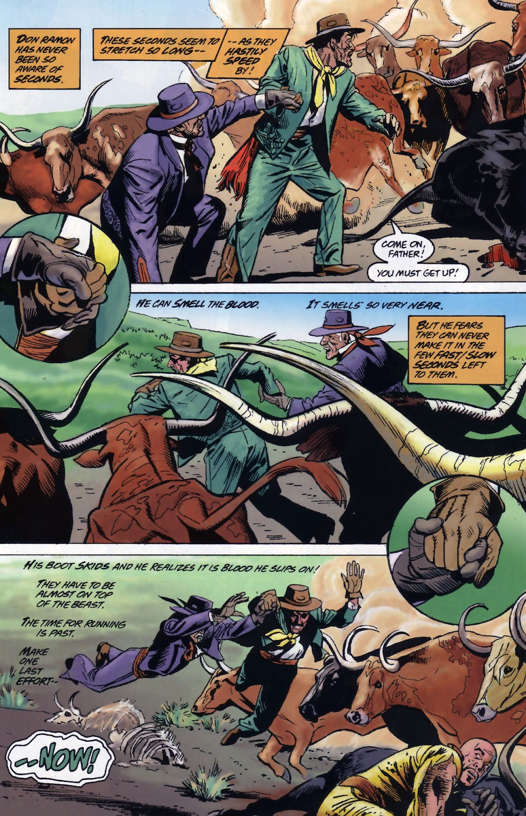Zorro: Matanzas issue 4 - Page 14