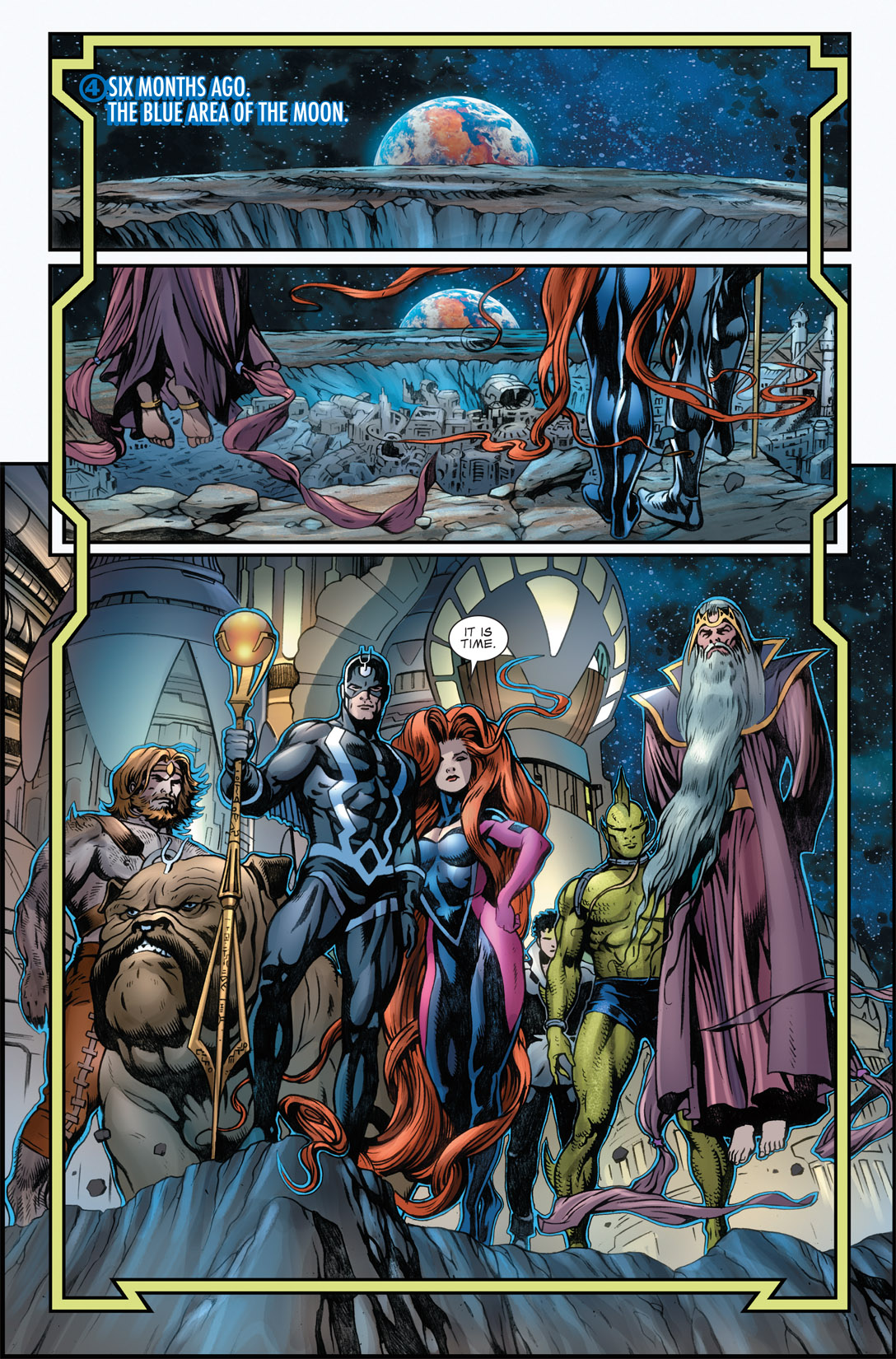 Read online Fantastic Four By Jonathan Hickman Omnibus comic -  Issue # TPB 1 (Part 1) - 170