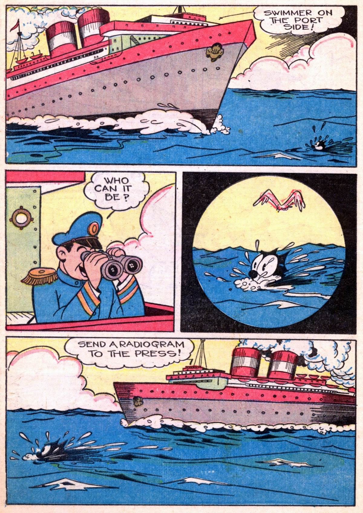 Read online Felix the Cat (1948) comic -  Issue #15 - 20