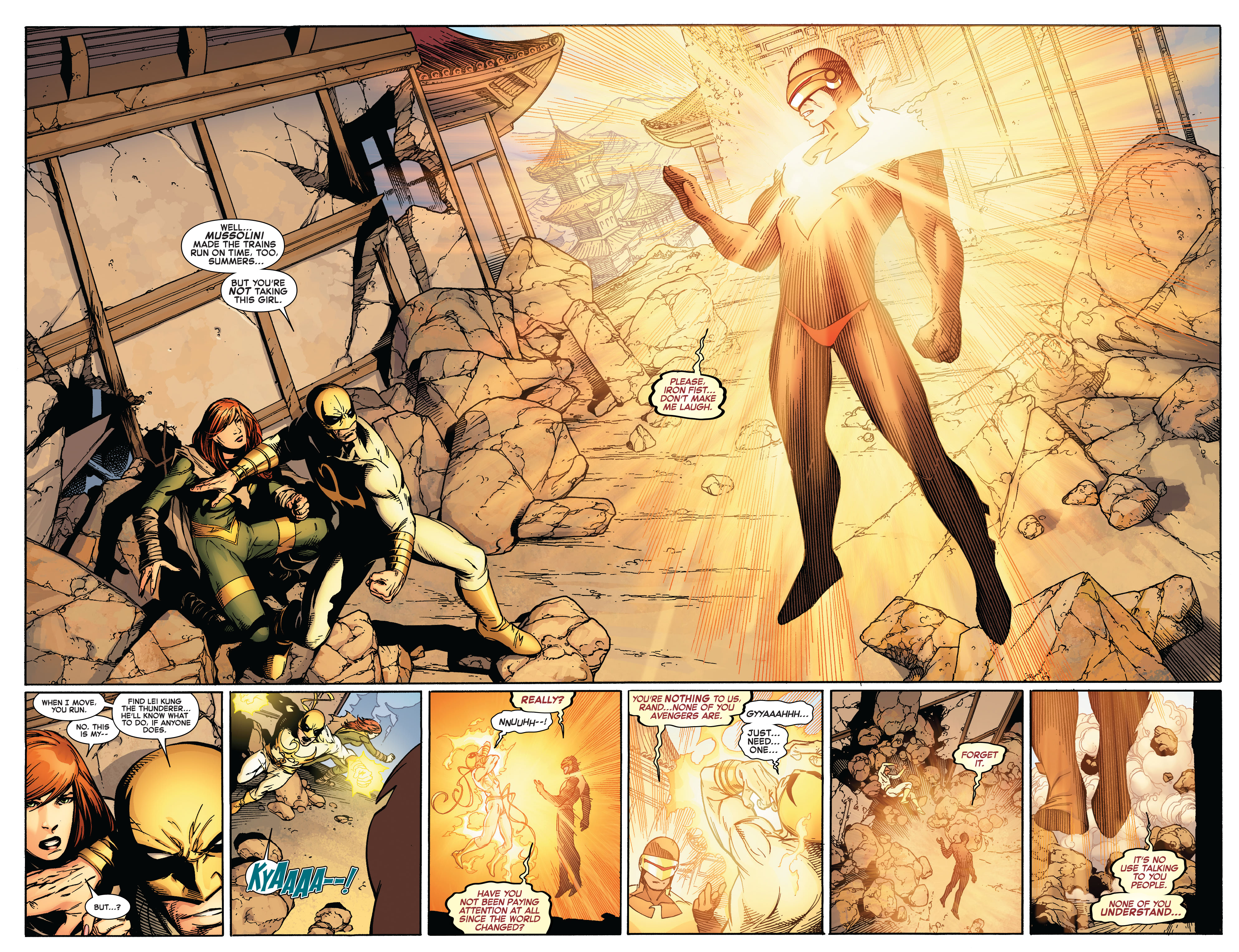 Read online Avengers vs. X-Men Omnibus comic -  Issue # TPB (Part 3) - 76