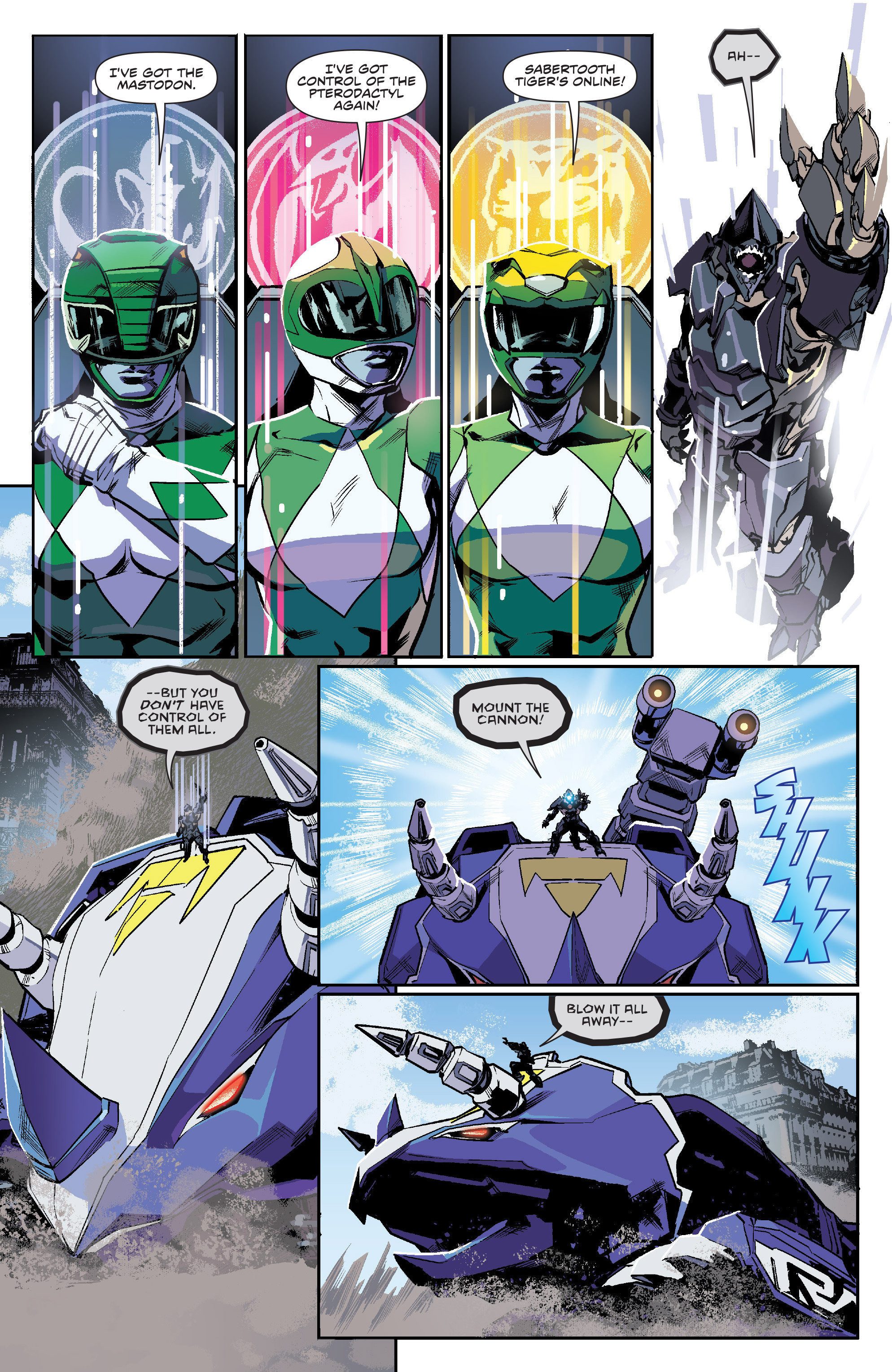 Read online Mighty Morphin Power Rangers comic -  Issue #9 - 7
