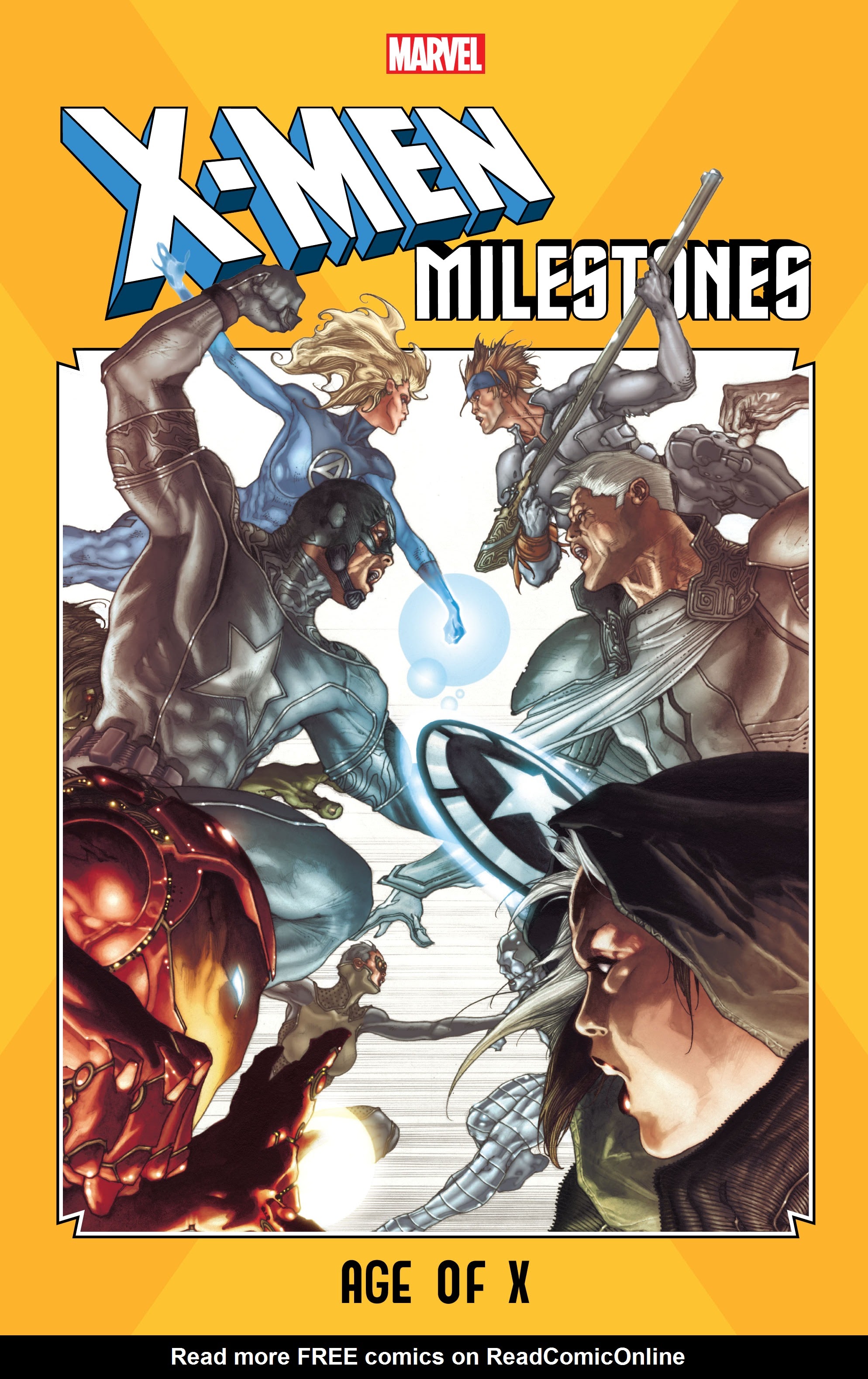 Read online X-Men Milestones: Age of X comic -  Issue # TPB (Part 1) - 1