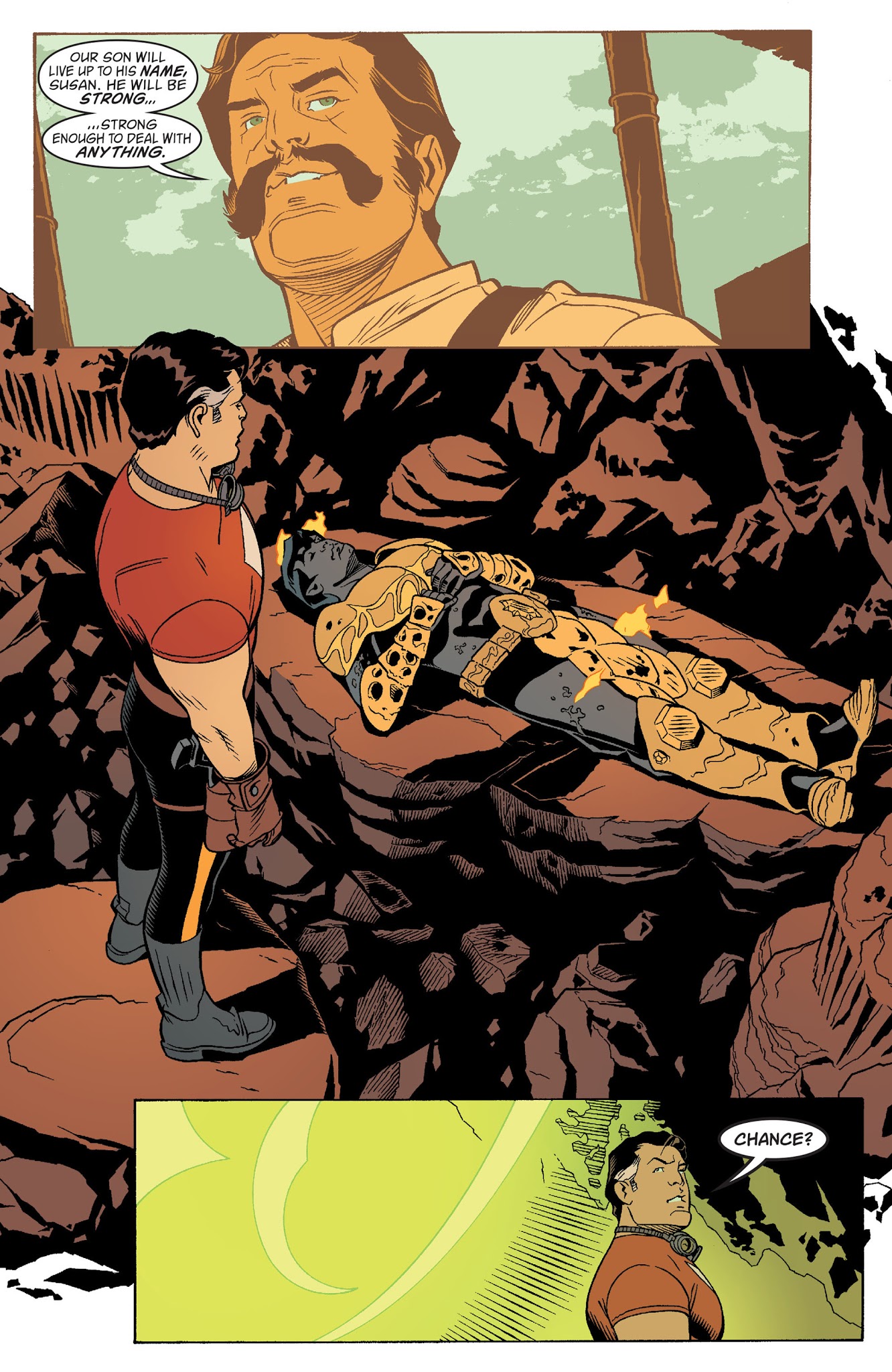 Read online Tom Strong and the Planet of Peril comic -  Issue #6 - 2