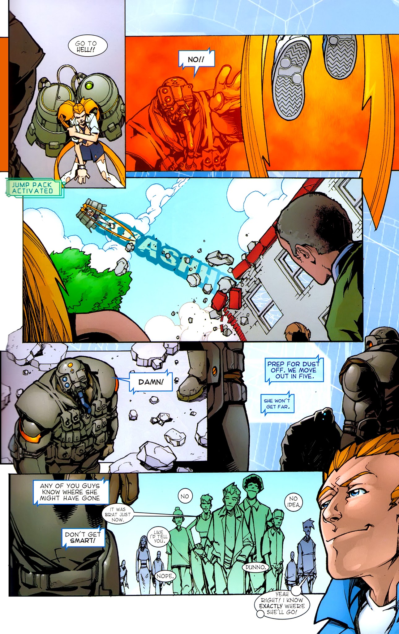 Read online Bazooka Jules comic -  Issue # _Bumper Edition - 37