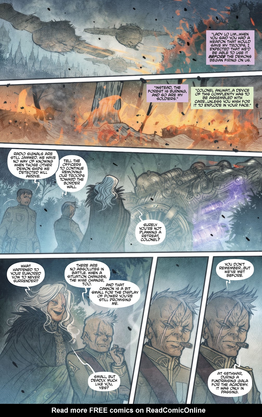 Monstress issue 33 - Page 3