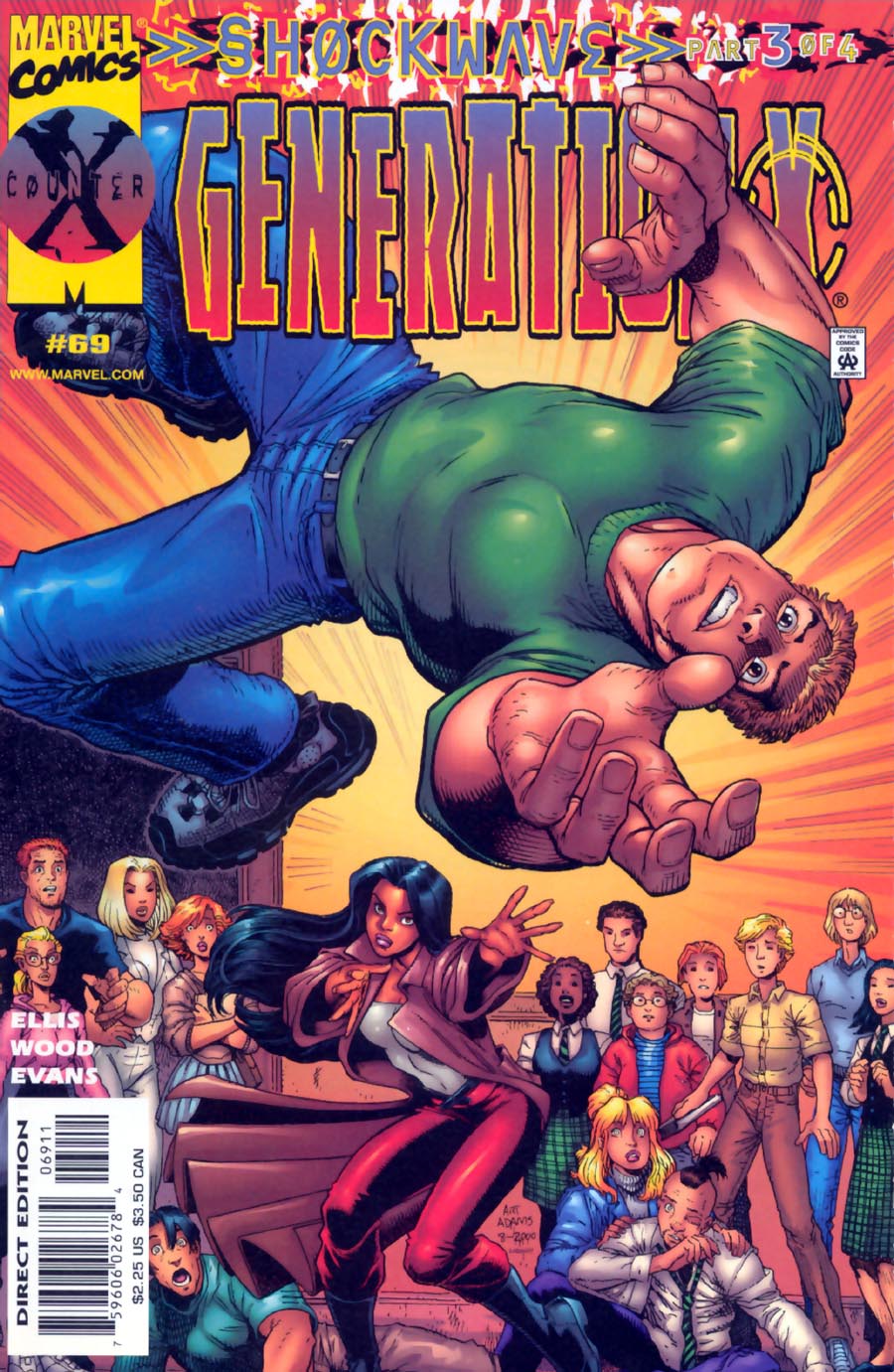 Read online Generation X comic -  Issue #69 - 1