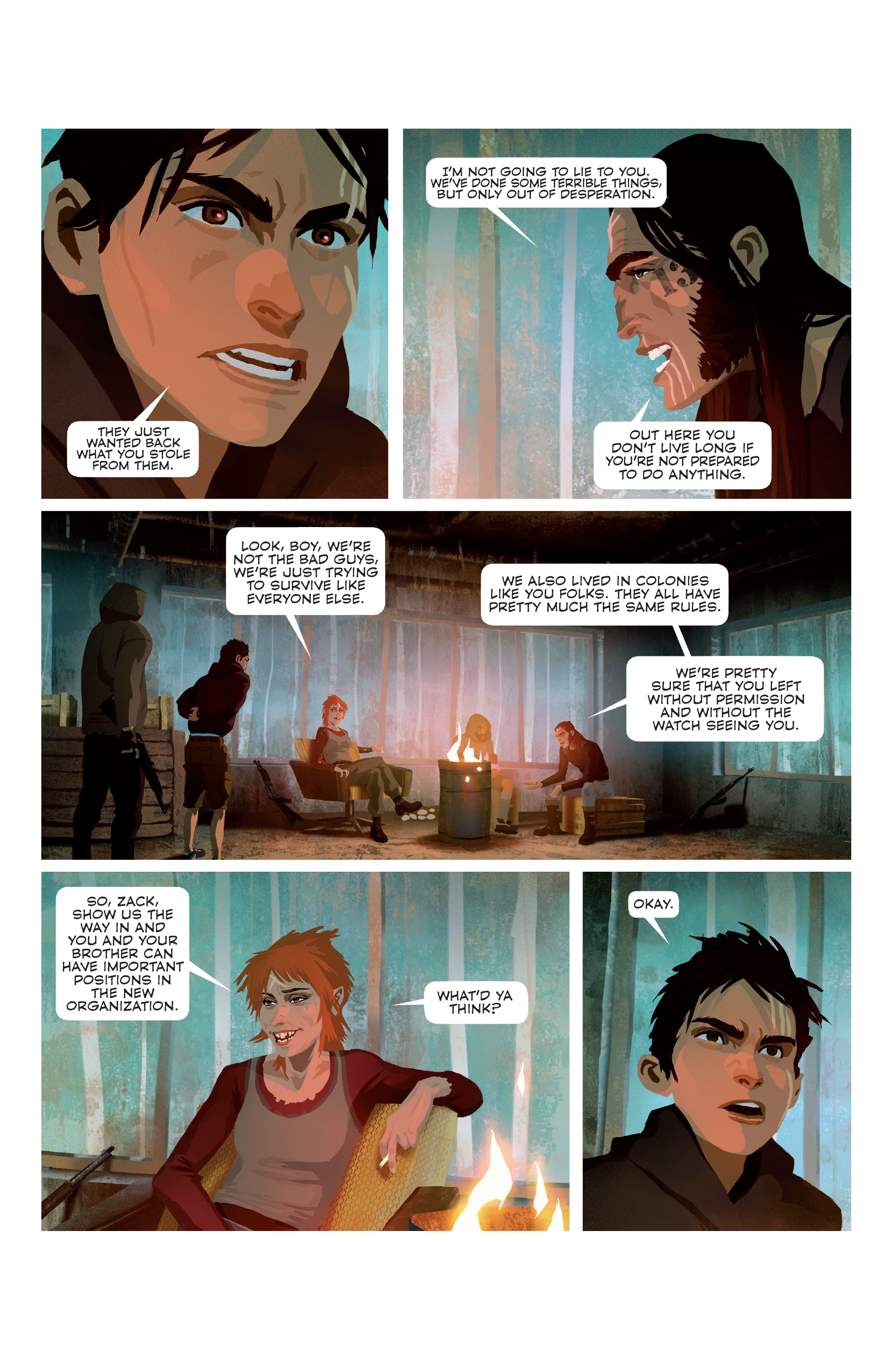 Read online Gung-Ho: Anger comic -  Issue #4 - 17