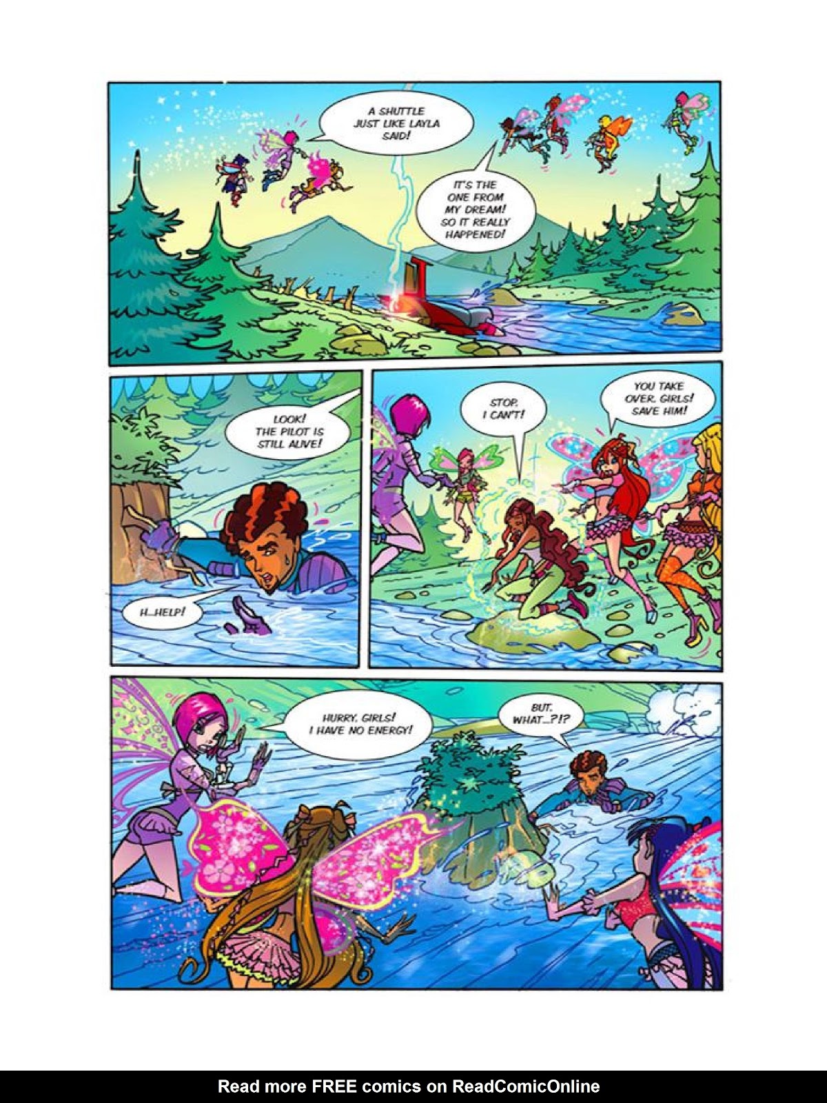 Winx Club Comic issue 71 - Page 14