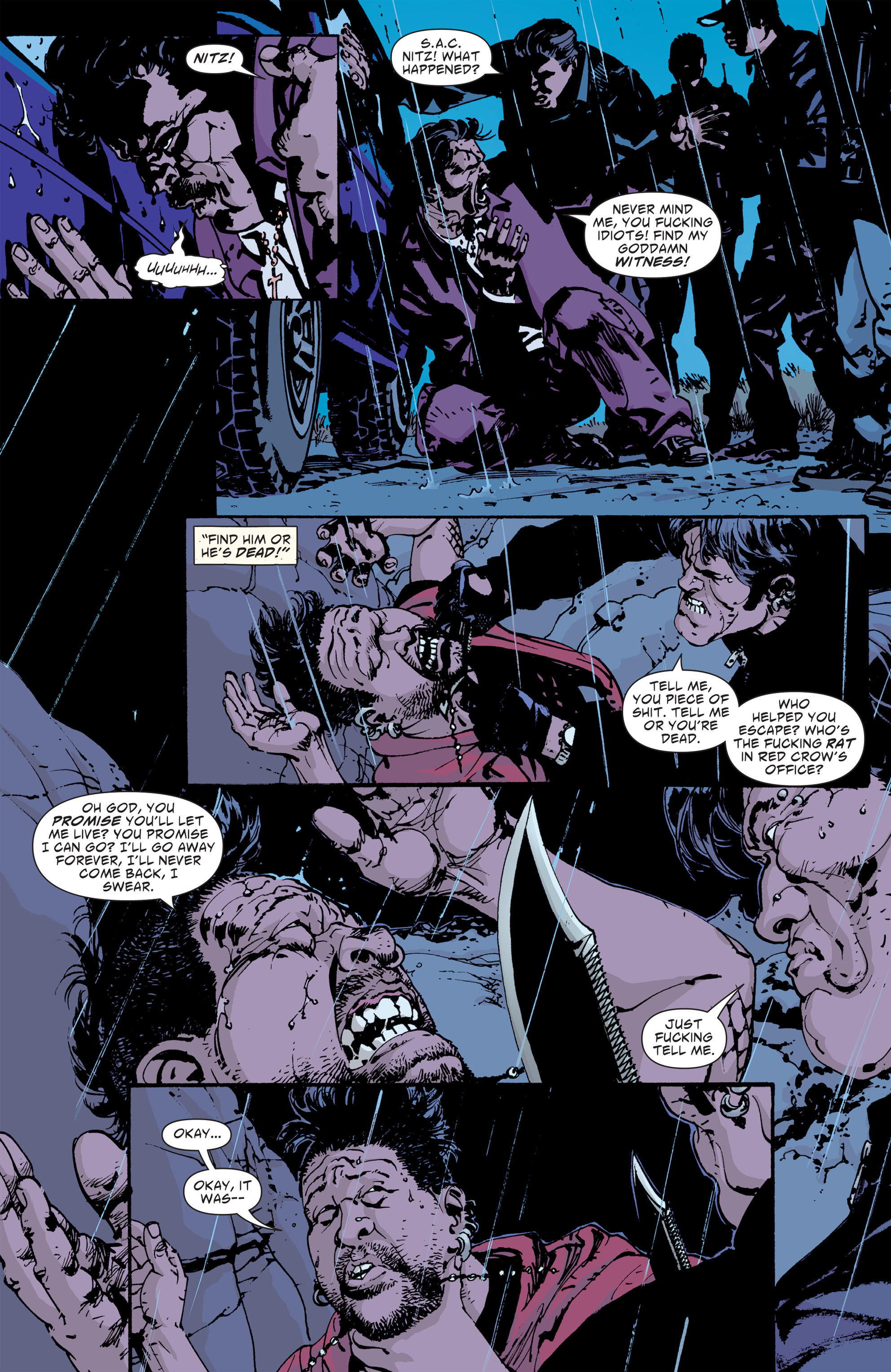 Read online Scalped: The Deluxe Edition comic -  Issue #3 - 221