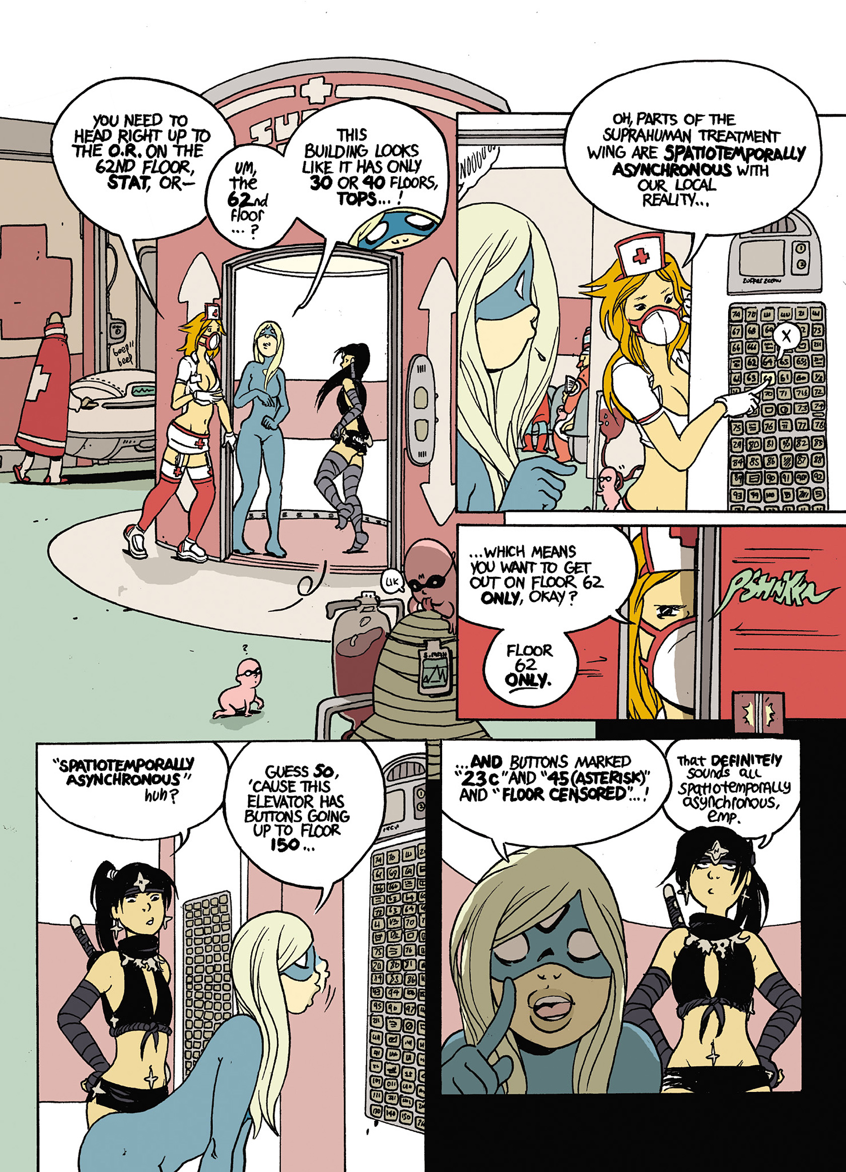 Read online Empowered comic -  Issue # _Special 6 - 10