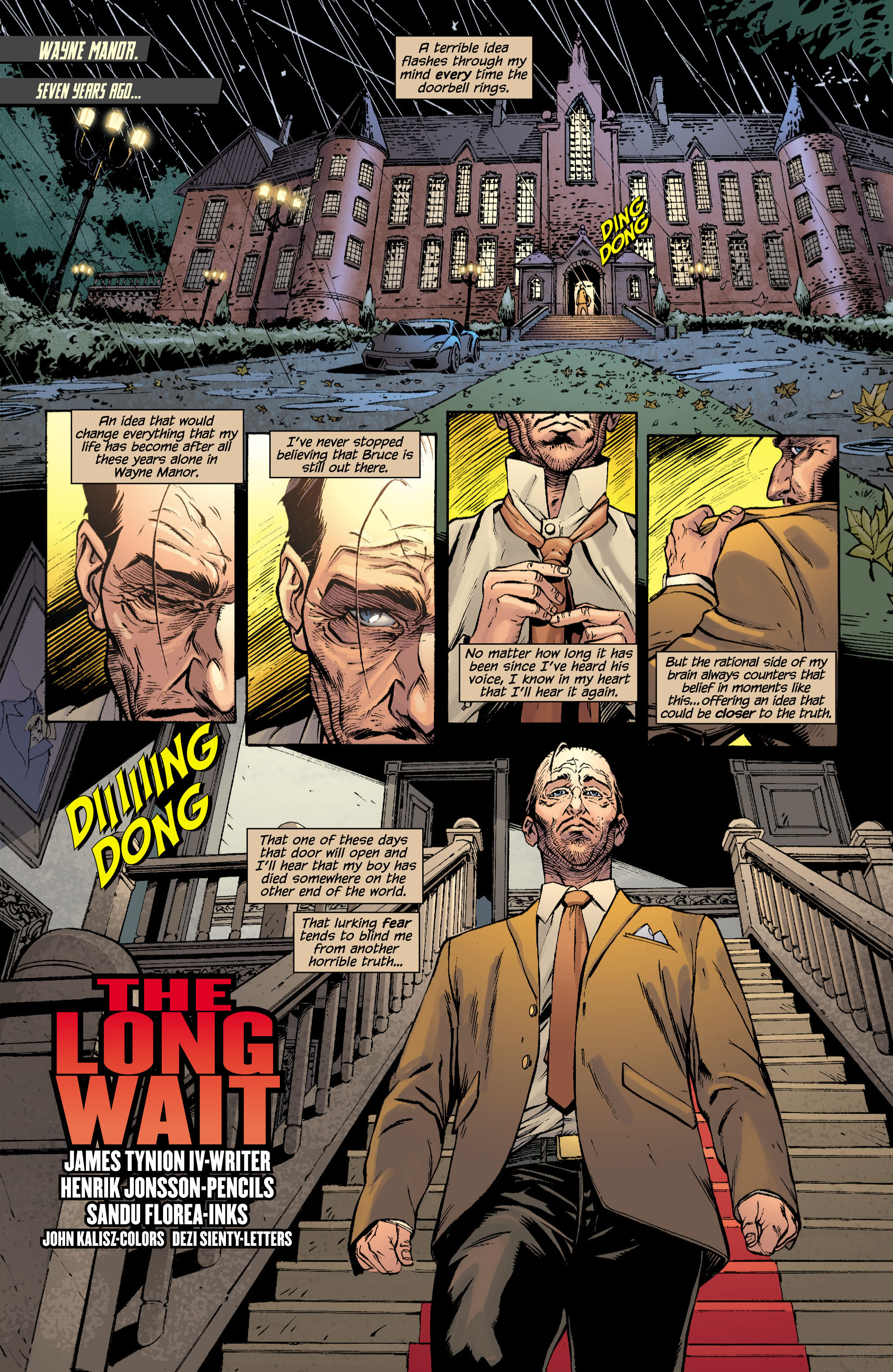 Read online Detective Comics: Scare Tactics comic -  Issue # Full - 165