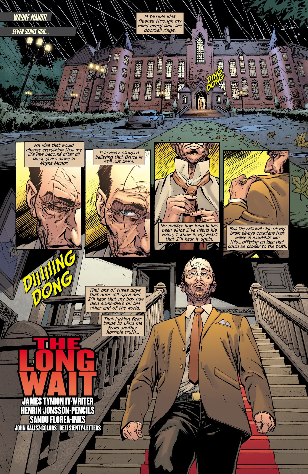 Detective Comics: Scare Tactics issue Full - Page 165