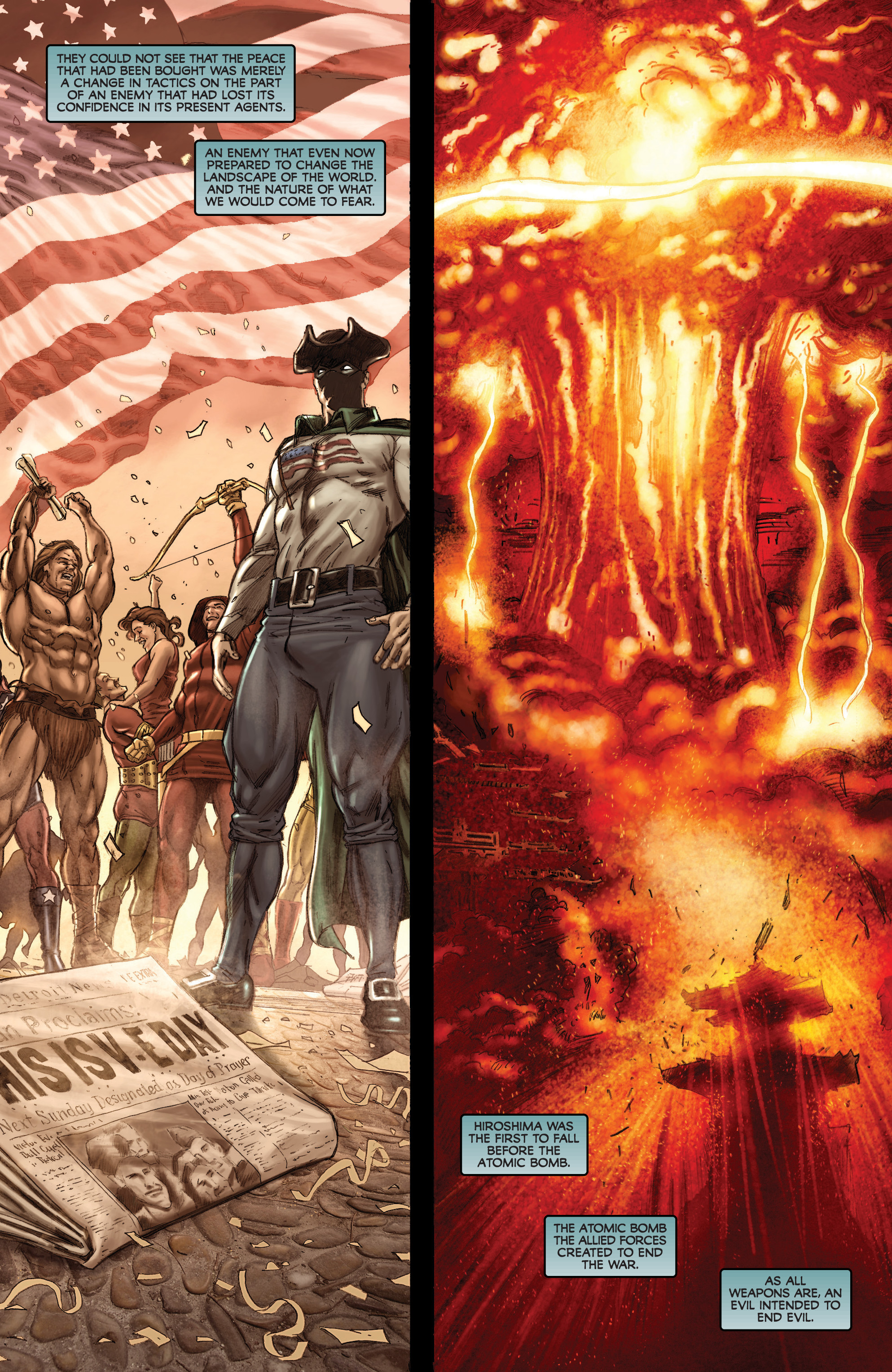 Read online Project: Superpowers Omnibus comic -  Issue # TPB 1 (Part 1) - 28