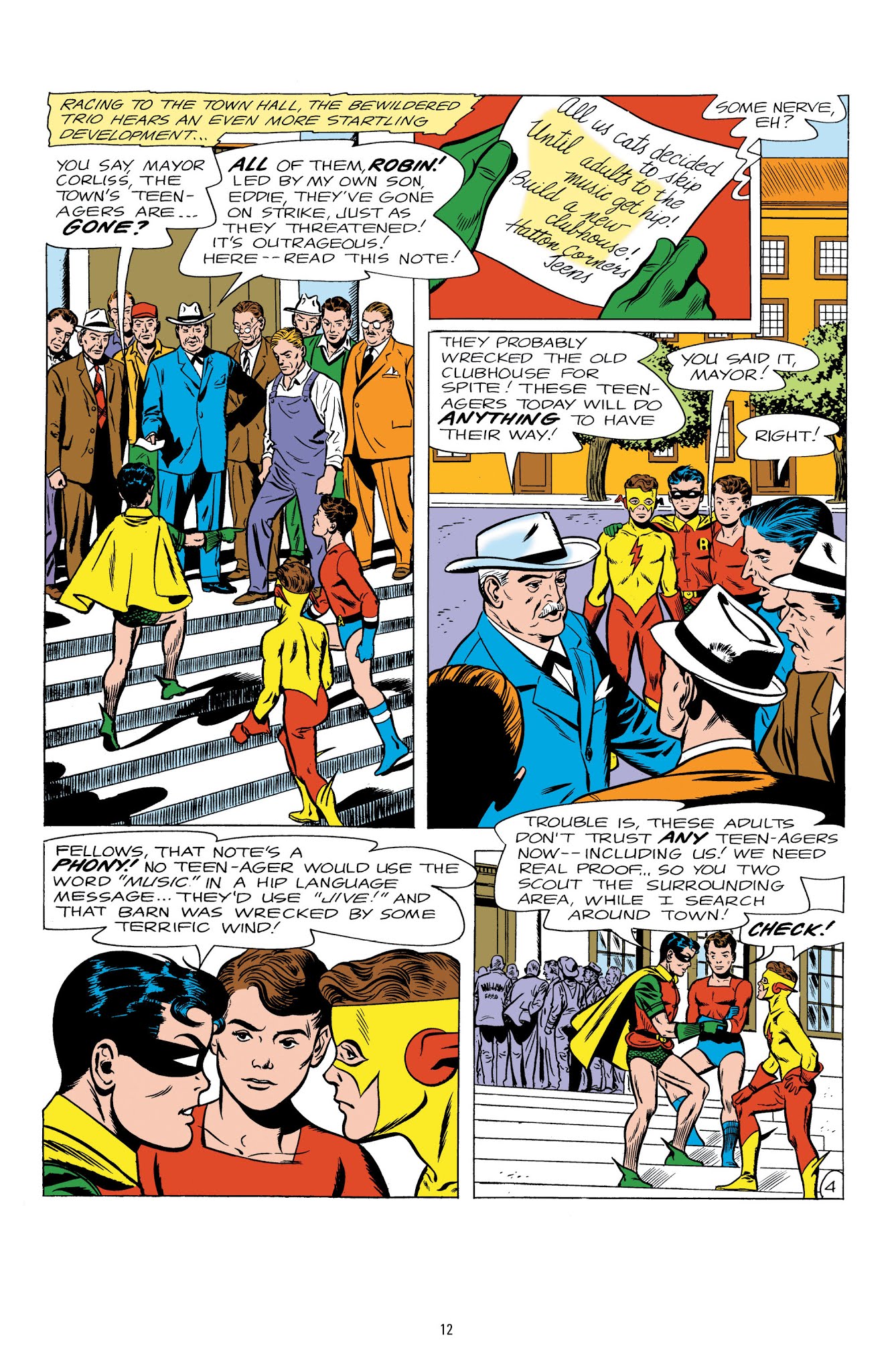 Read online Teen Titans: A Celebration of 50 Years comic -  Issue # TPB (Part 1) - 14