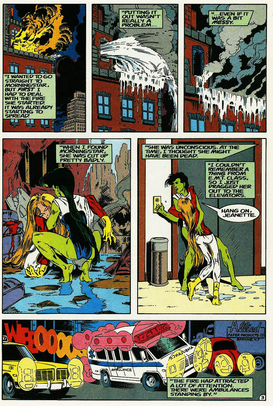 Read online Elementals (1984) comic -  Issue #17 - 5
