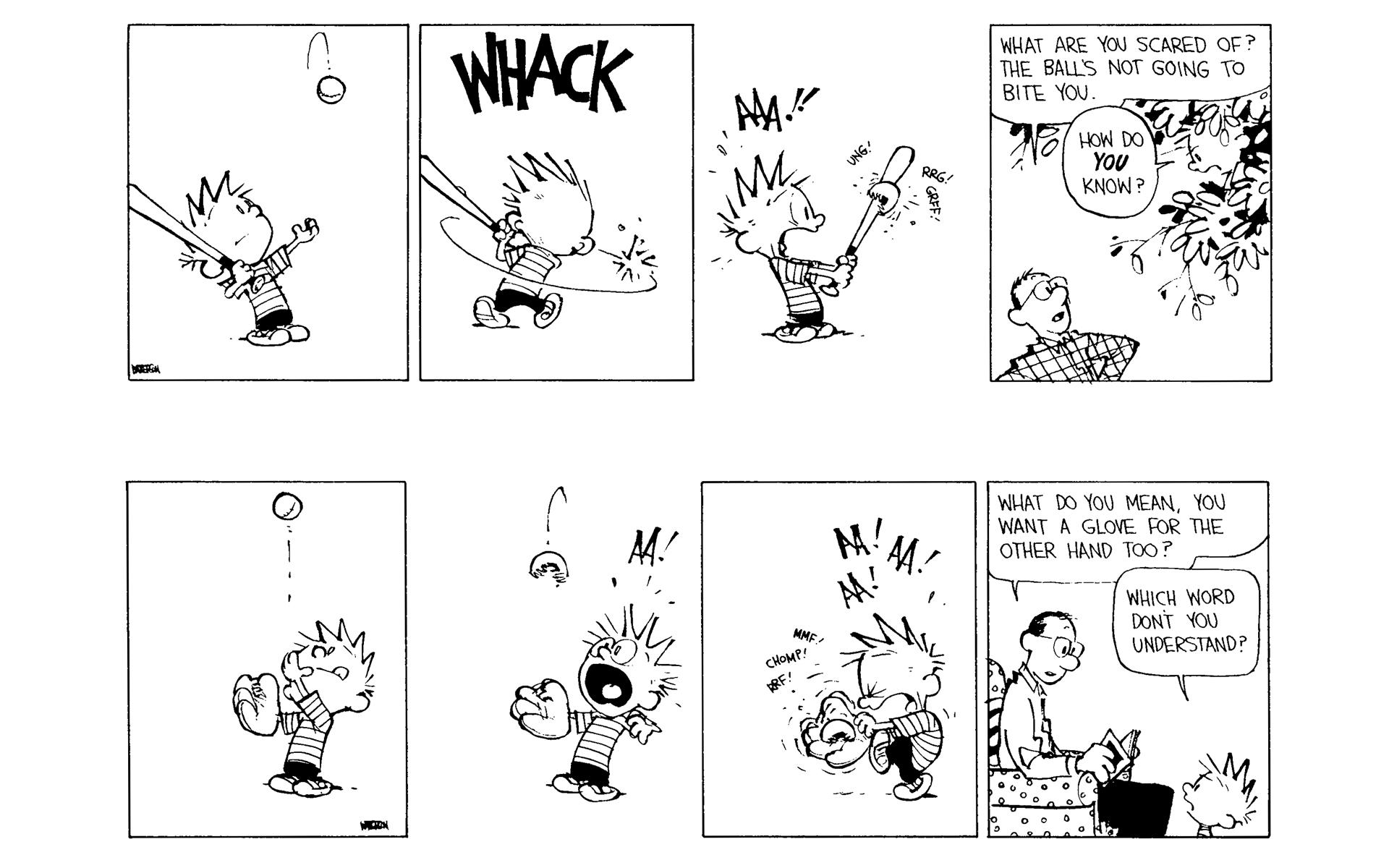 Read online Calvin and Hobbes comic -  Issue #11 - 33