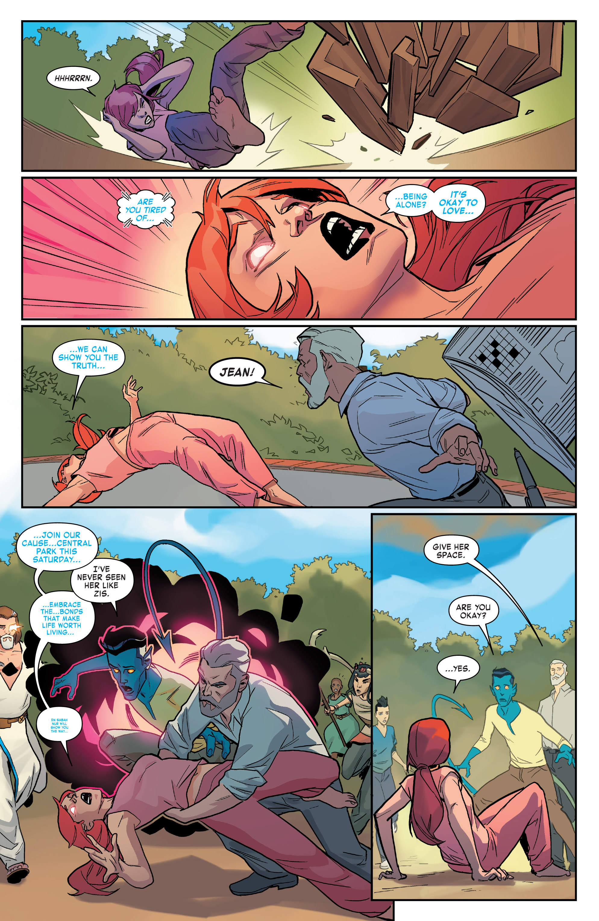 Read online Age of X-Man: The Marvelous X-Men comic -  Issue # _TPB (Part 1) - 55