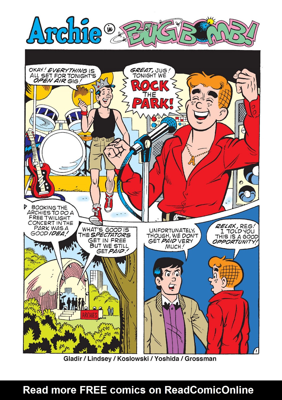 World of Archie Double Digest issue 19 - Page 130