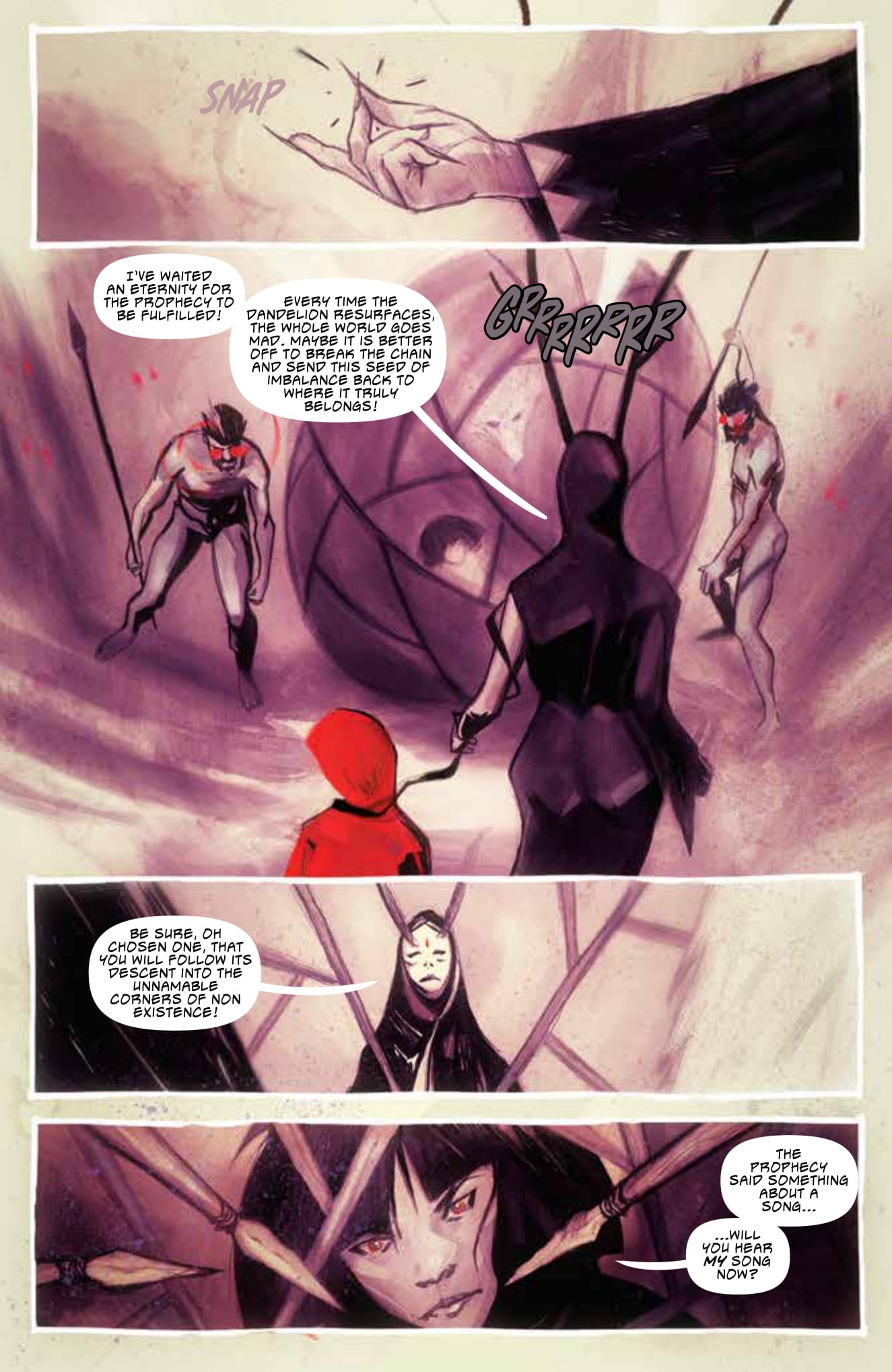 Read online The Cloud comic -  Issue # TPB - 61