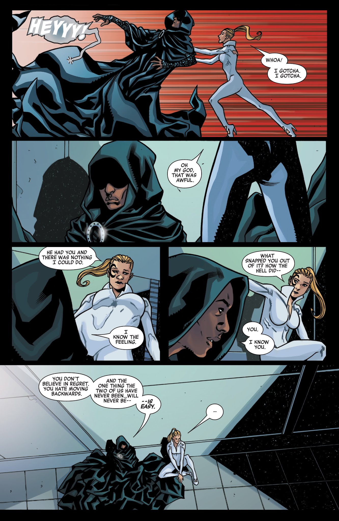Read online Cloak and Dagger (2018) comic -  Issue #6 - 20