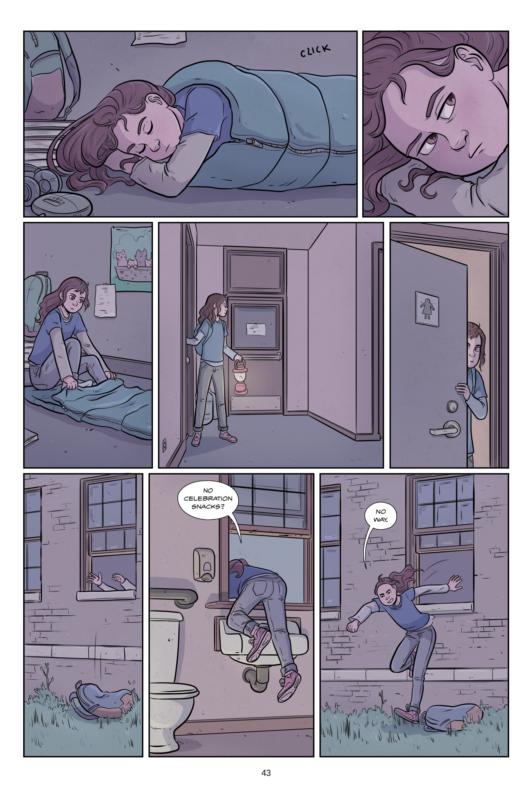 Read online Lifeformed: Hearts and Minds comic -  Issue # TPB (Part 1) - 44